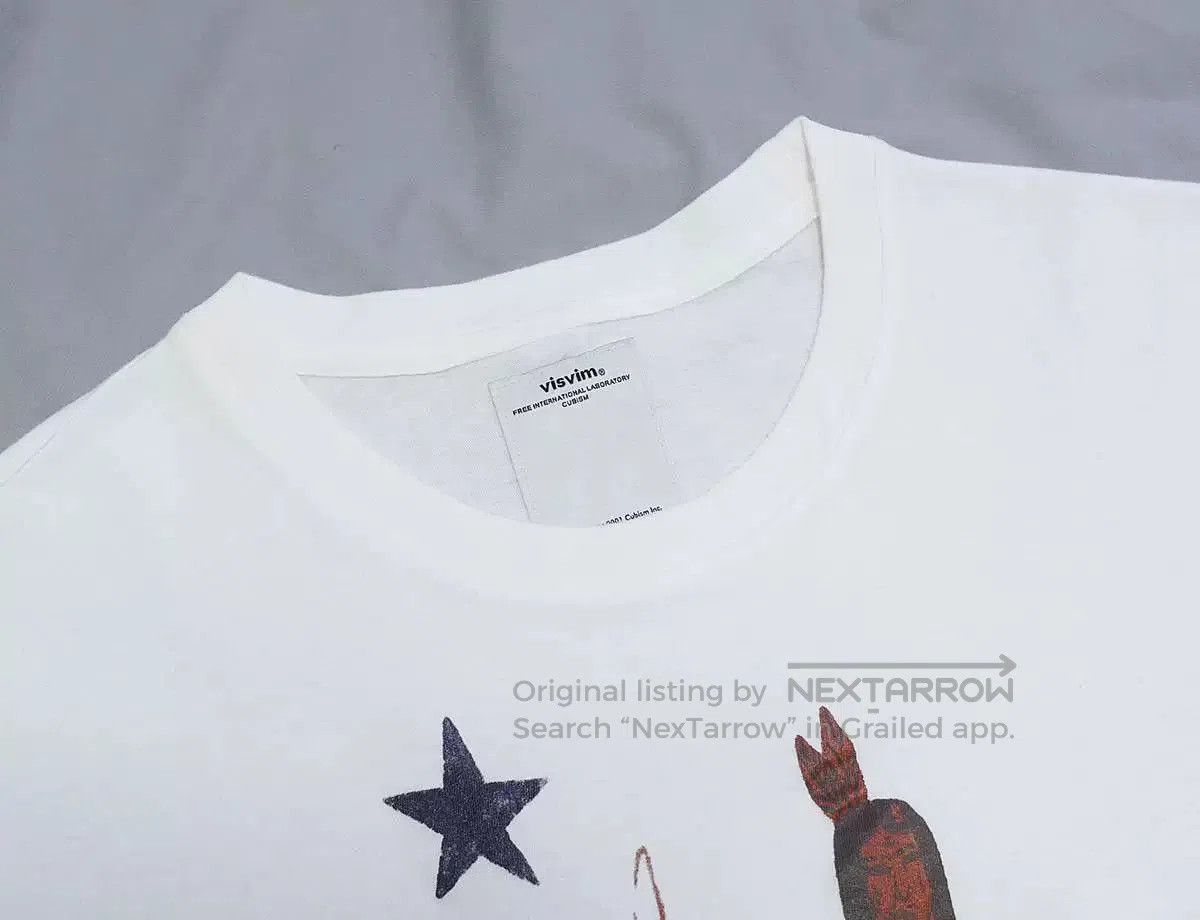 Visvim visvim indian print vintage tee shirt. Size US XL / EU 56 / 4 - 3 Thumbnail