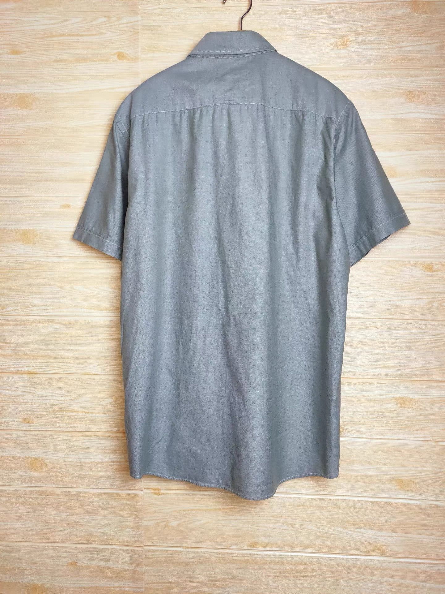 Beverly Hills Polo Club Beverly Hills Polo Club Men's Short Sleeve Shirt K29 Size US XL / EU 56 / 4 - 2 Thumbnail