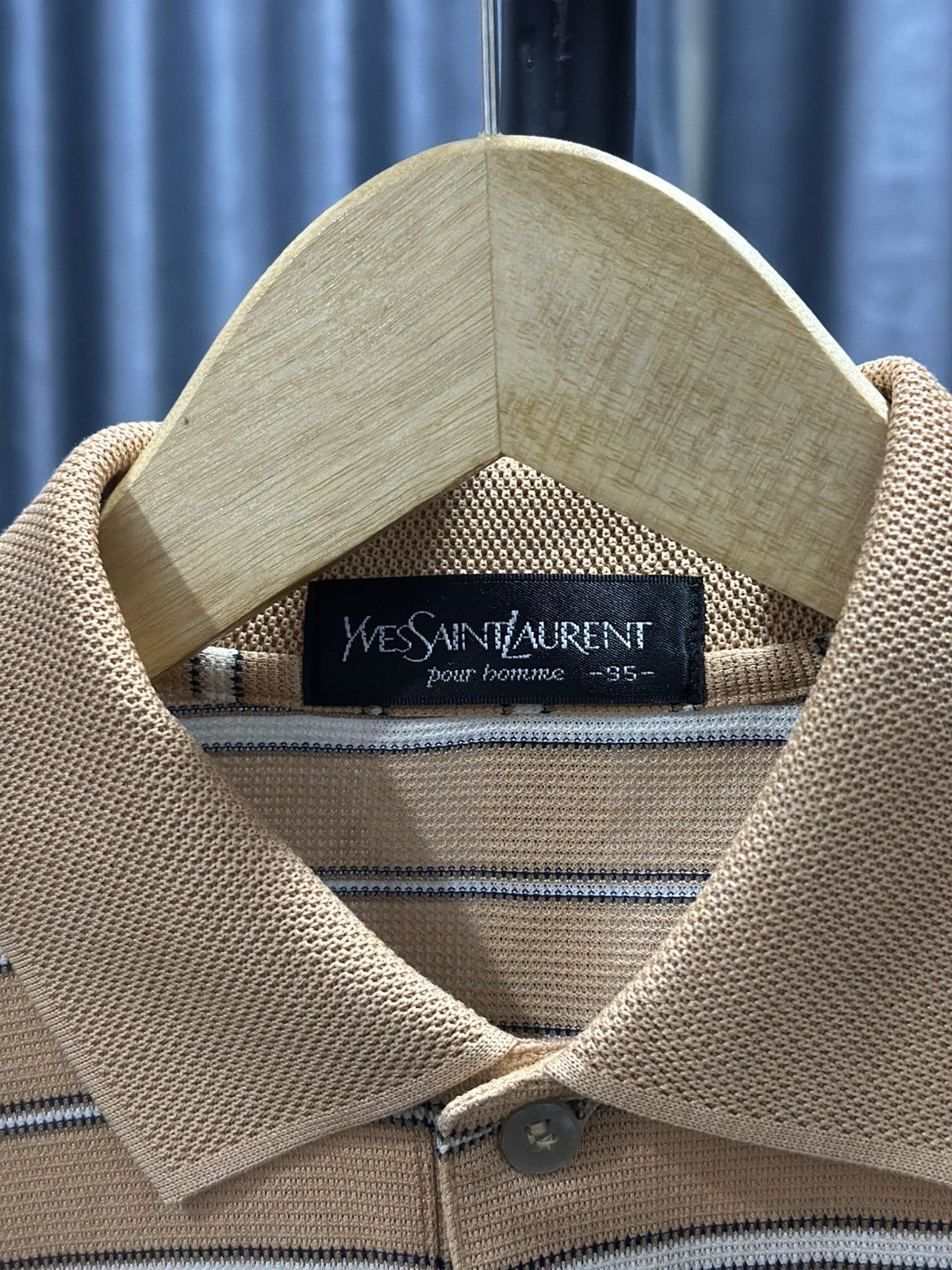 Yves Saint Laurent Yves Saint Lauren shirt Size US M / EU 48-50 / 2 - 3 Thumbnail