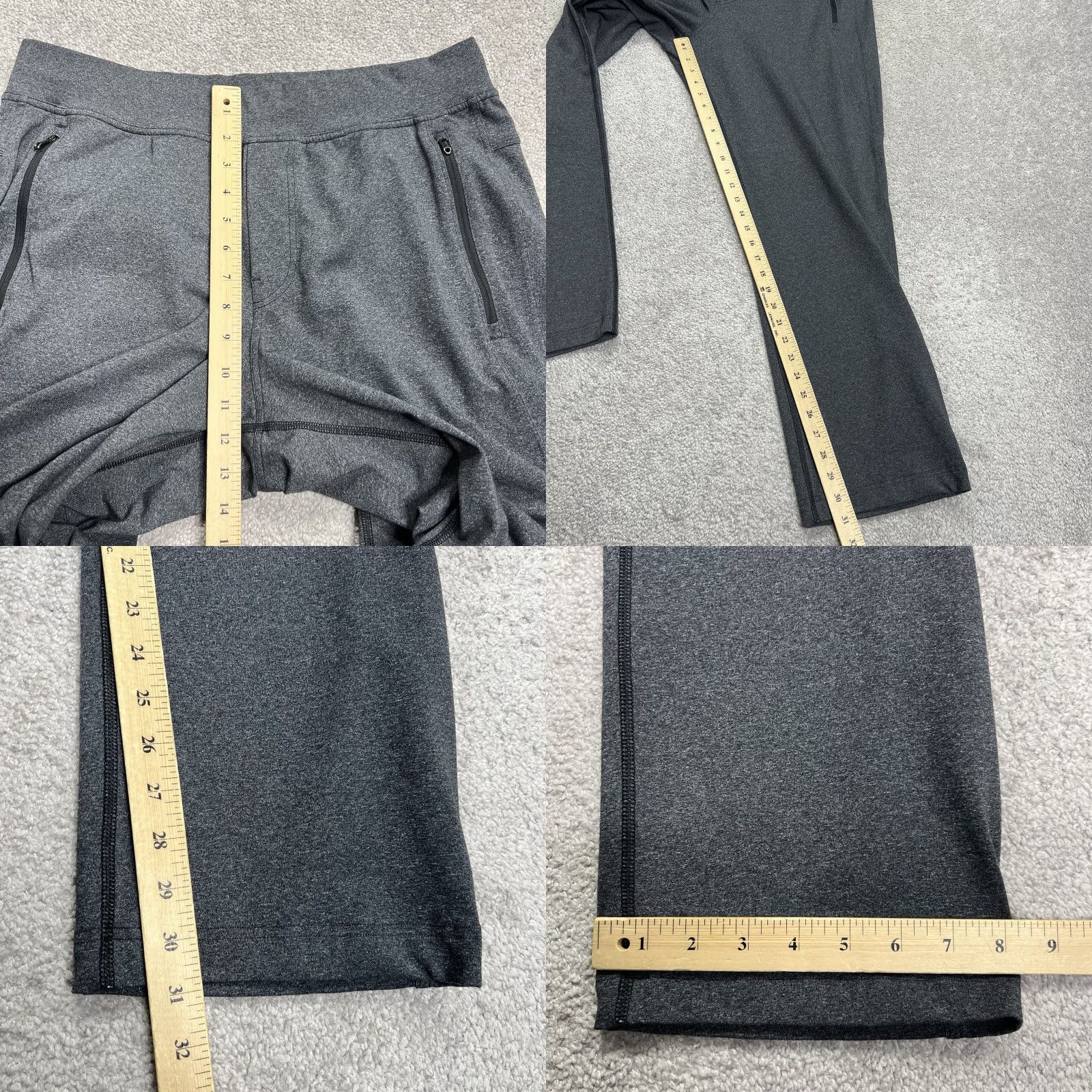 Lululemon Lululemon Sweatpants Mens XL Heather Gray Zip Pockets Drawstring 31” Inseam Size US 36 / EU 52 - 9 Thumbnail