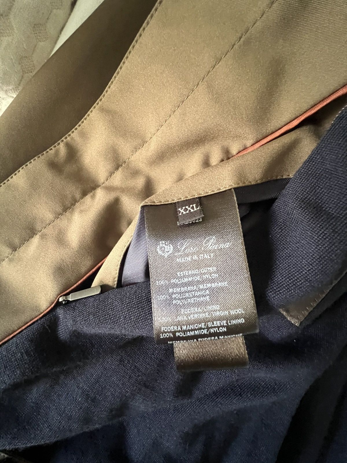 Loro Piana Loro Piana Overshirt Size US XXL / EU 58 / 5 - 6 Thumbnail