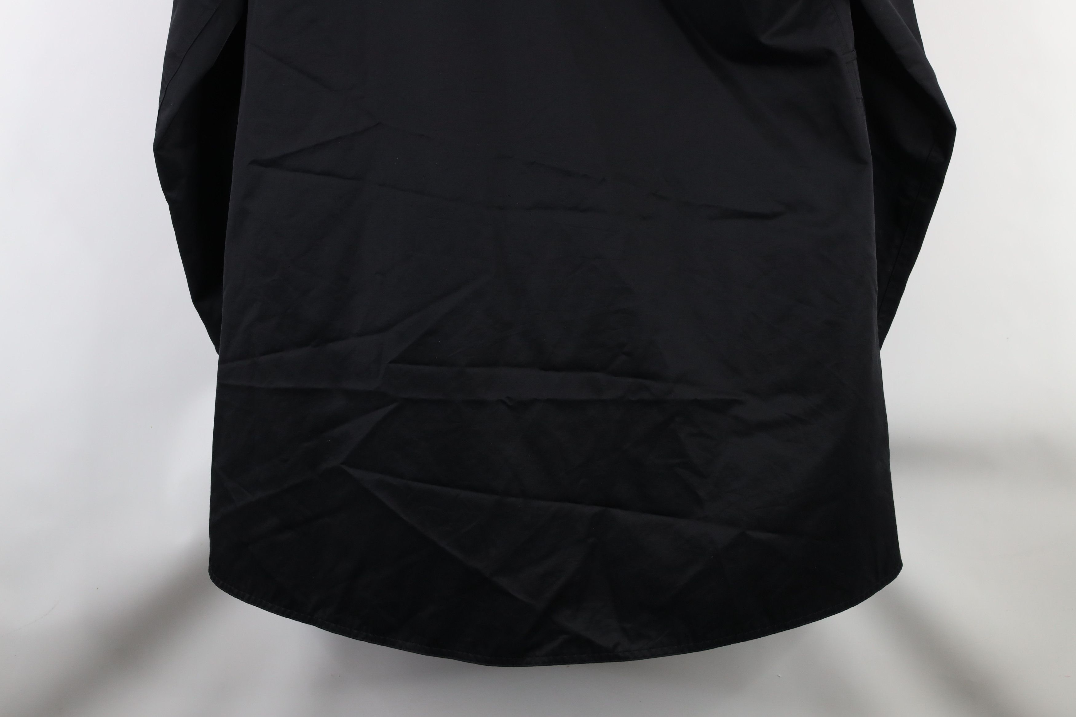 Eileen Fisher × Vintage Eileen Fisher Reversible Button Hooded Jacket Black Gray Size S / US 4 / IT 40 - 11 Thumbnail