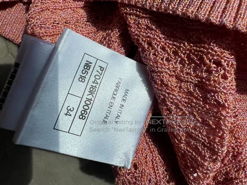 Chanel Chanel Orange-coloured suspenders Size XXS / US 00 / IT 34 - 3 Thumbnail