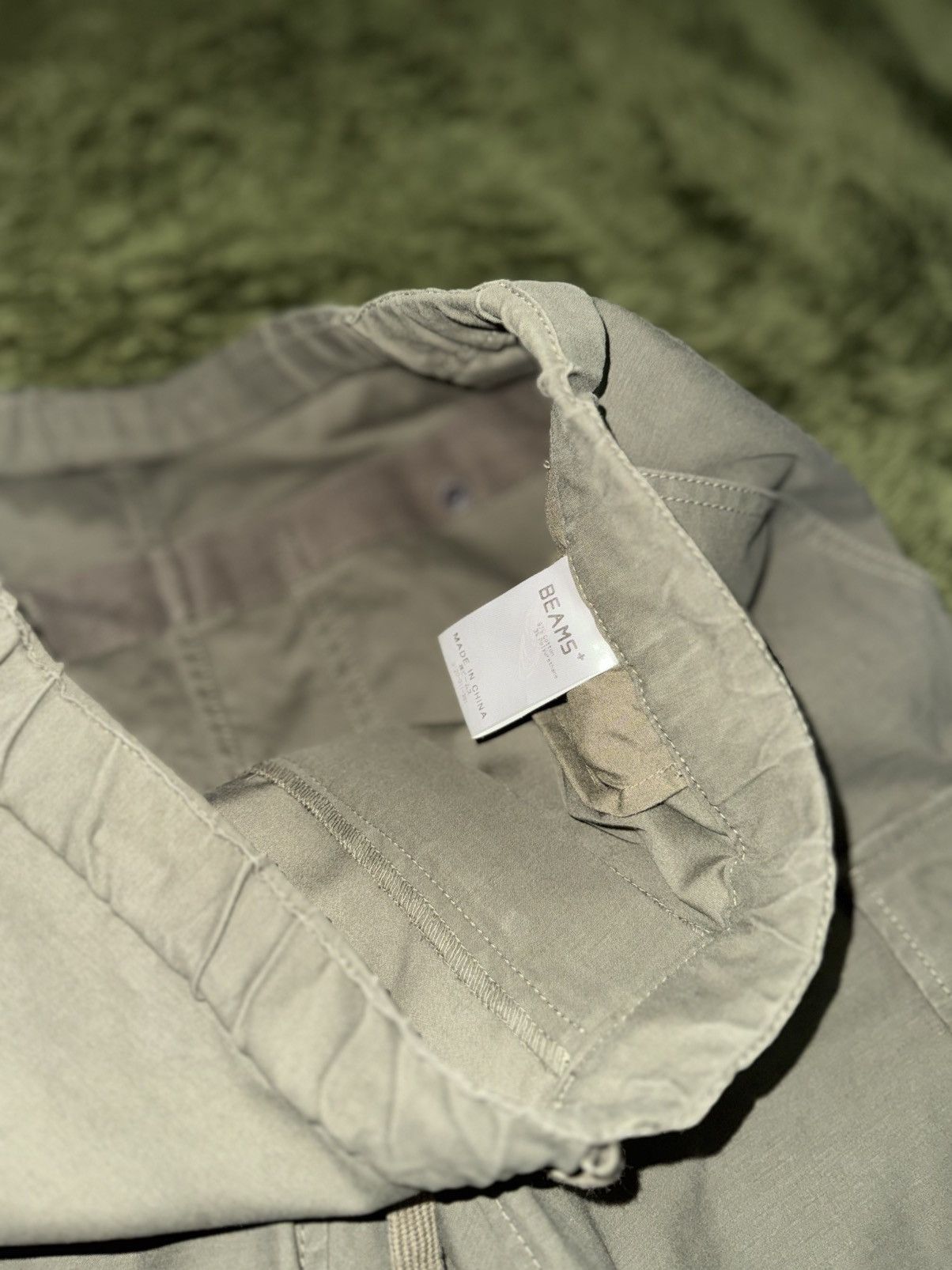 Beams Plus Beams Plus Snap Pocket Cargo Jogger Pants Olive Size US 34 / EU 50 - 3 Thumbnail