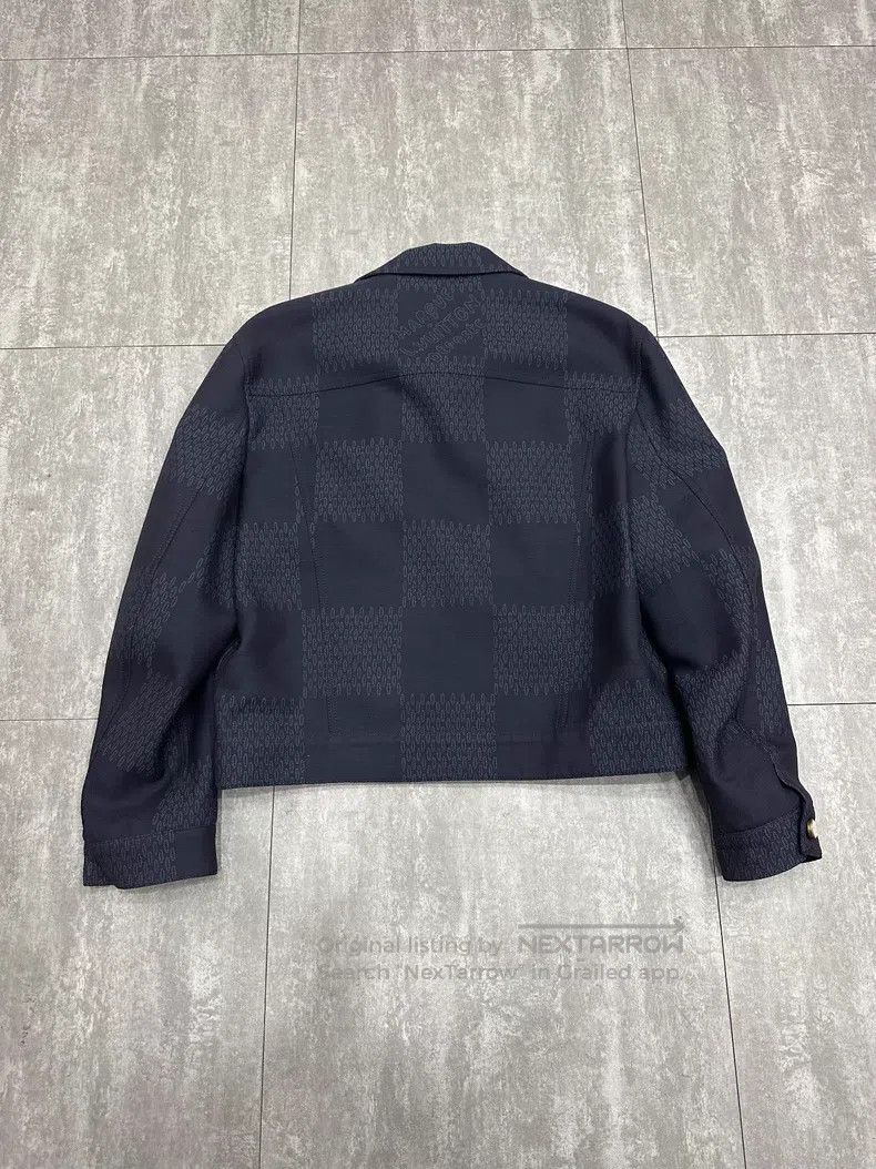 Louis Vuitton Louis Vuitton 24 New Logo Signature Jacquard Trucker Long Size US L / EU 52-54 / 3 - 2 Thumbnail