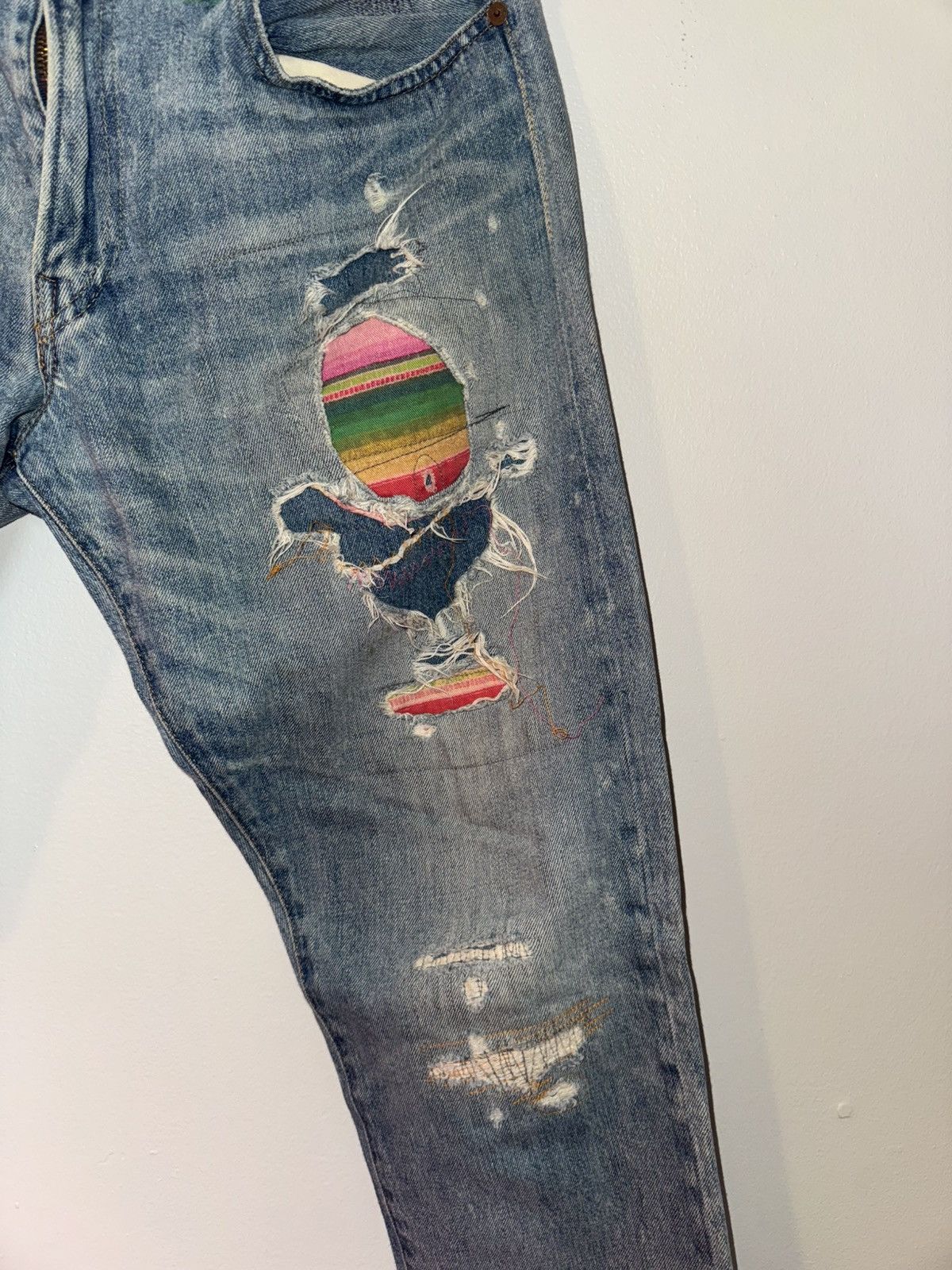 Polo Ralph Lauren Mexican Polo Ralph Lauren Jeans Size US 32 / EU 48 - 2 Thumbnail