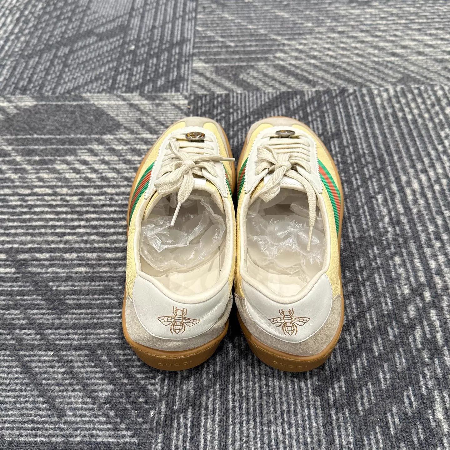 Gucci Gucci G74 Web Bee Trainer 43 New Unused Size US 10 / EU 43 - 3 Thumbnail