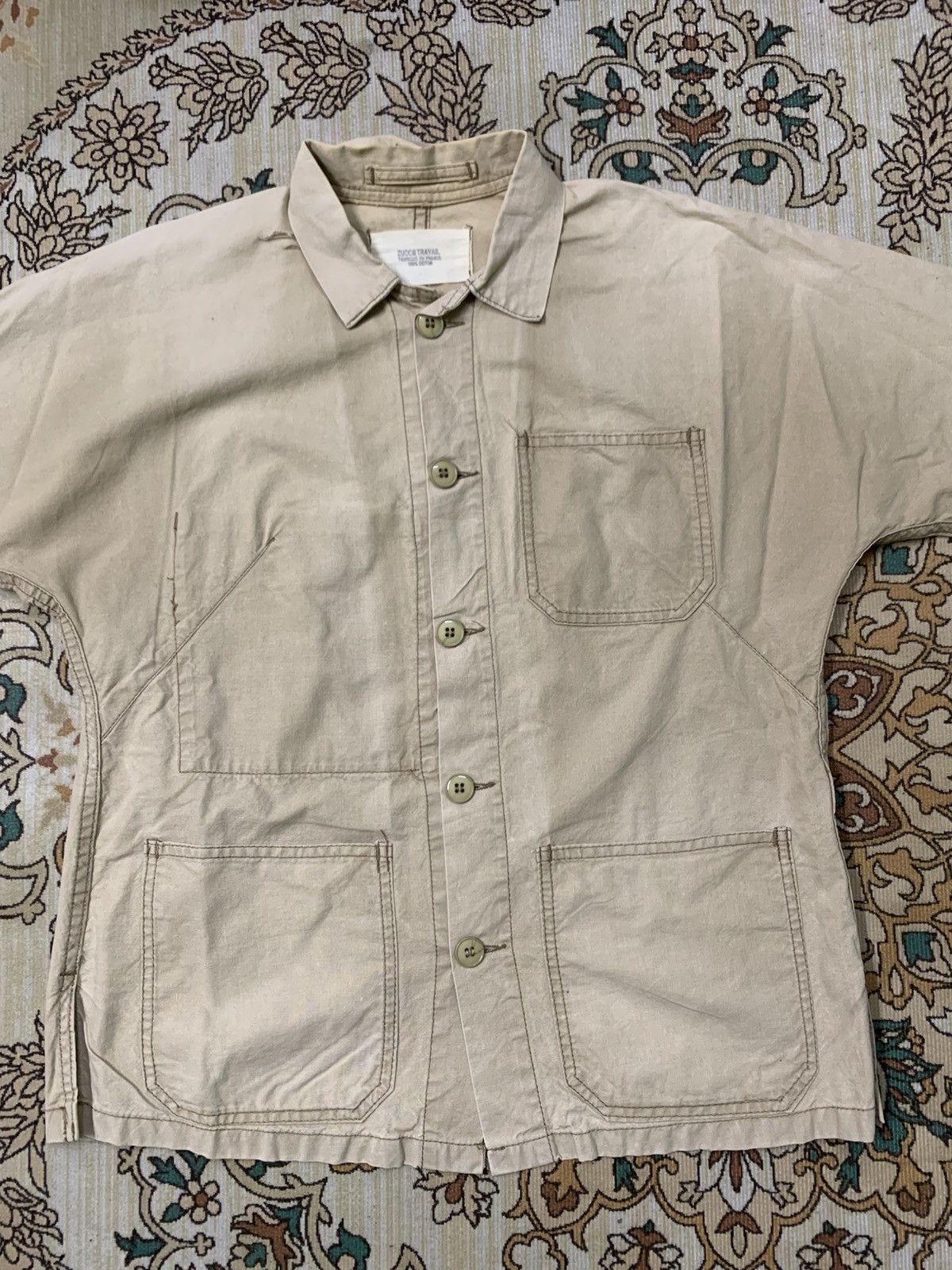 Issey Miyake ZUCCA ISSEY MIYAKE JACKET Size US M / EU 48-50 / 2 - 4 Thumbnail