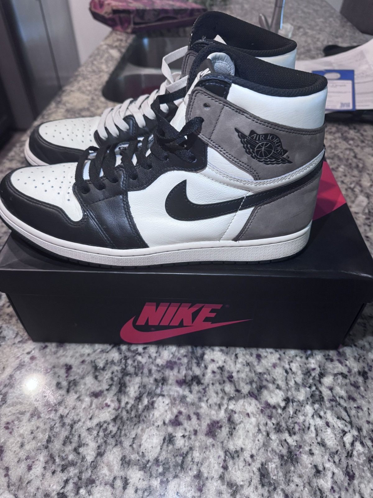 Jordan Brand Jordan 1 Mocha Size US 11.5 / EU 44-45 - 3 Thumbnail