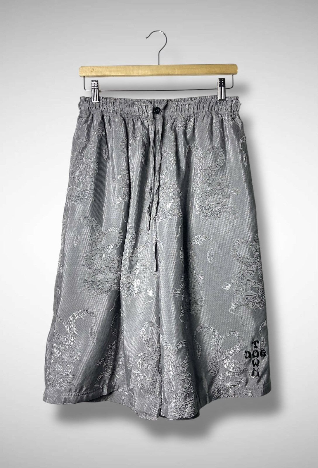 Dogtown Vintage Dogtown Black Dragon Short Pant Size US 33 - 3 Thumbnail