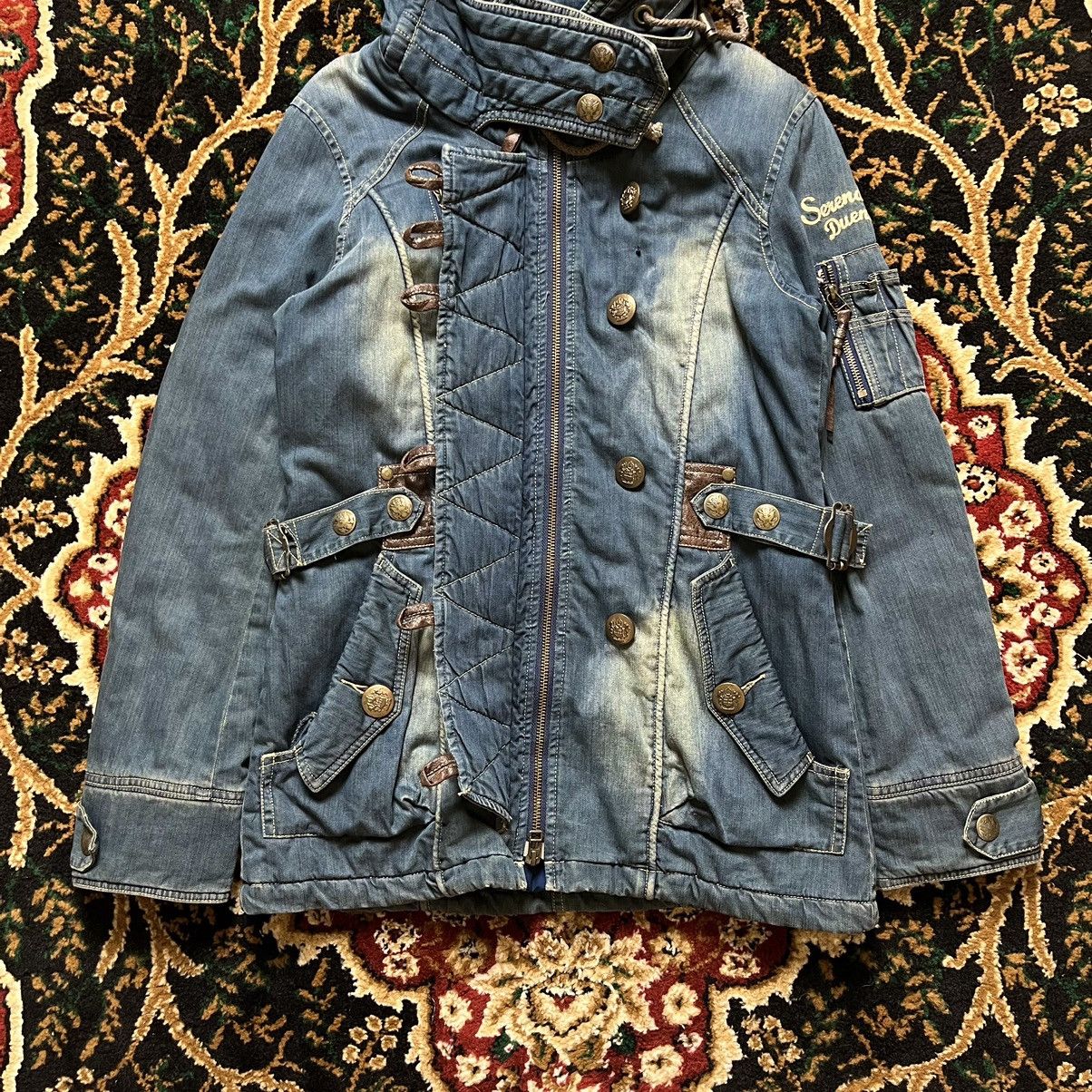 14th Addiction × If Six Was Nine × KMRii GARULA SEDITIONARIES BONDAGE JEAN JACKET Size US M / EU 48-50 / 2 - 3 Thumbnail