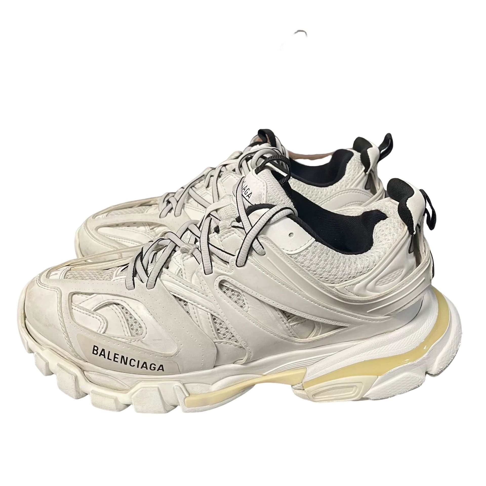Balenciaga BALENCIAGA 10XL Black White Chunky Sneaker | Grailed
