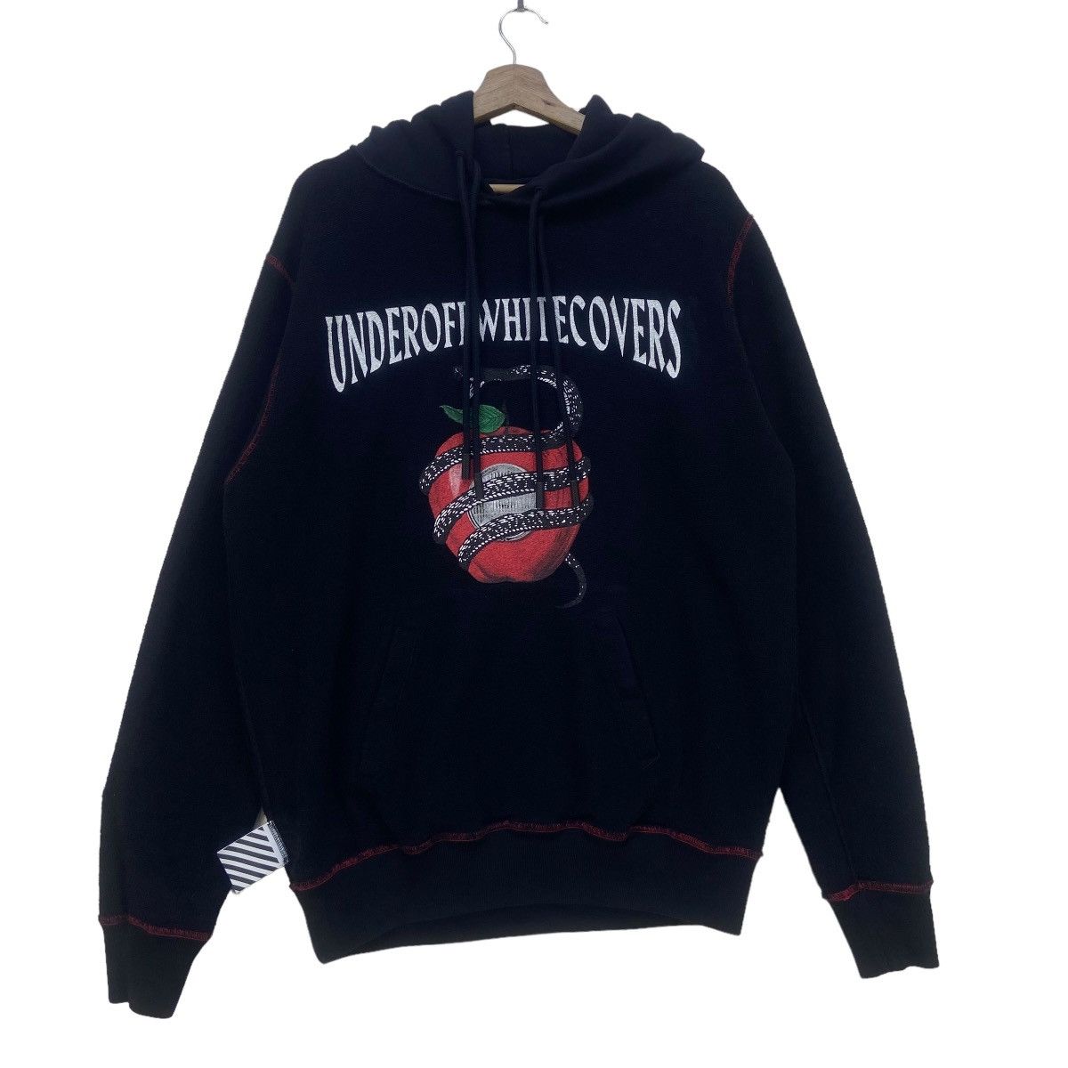 Off-White Off-White Undercover Skeleton Reversible Hoodie Size US M / EU 48-50 / 2 - 3 Thumbnail