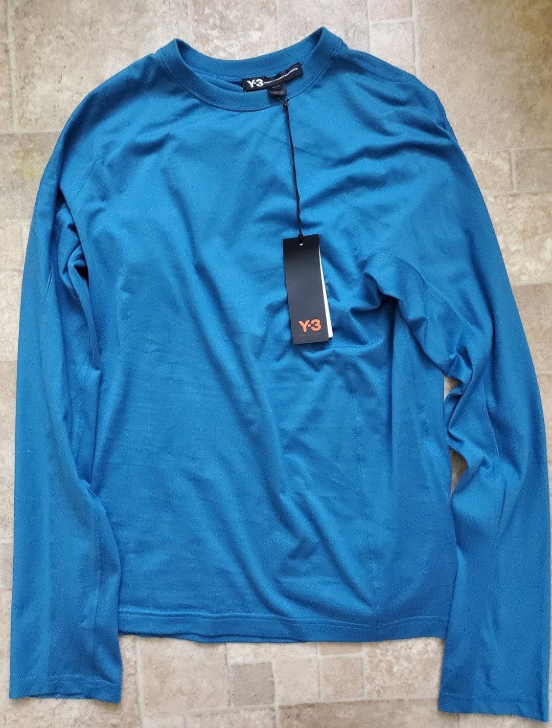 Y-3 Y-3 LONGSLEEVE SHIRT SIZE XS Size US XS / EU 42 / 0 - 8 Thumbnail