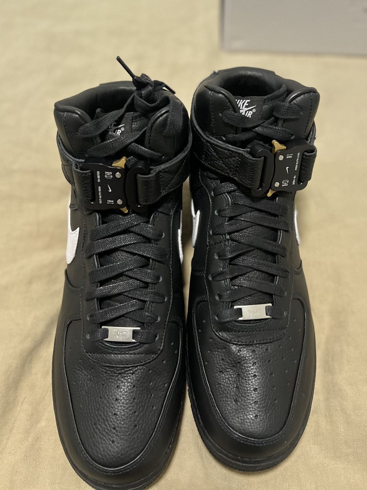 1017 ALYX 9SM 1017 ALYX 9SM x Air Force 1 High 'Black White' Size US 11.5 / EU 44-45 - 8 Thumbnail