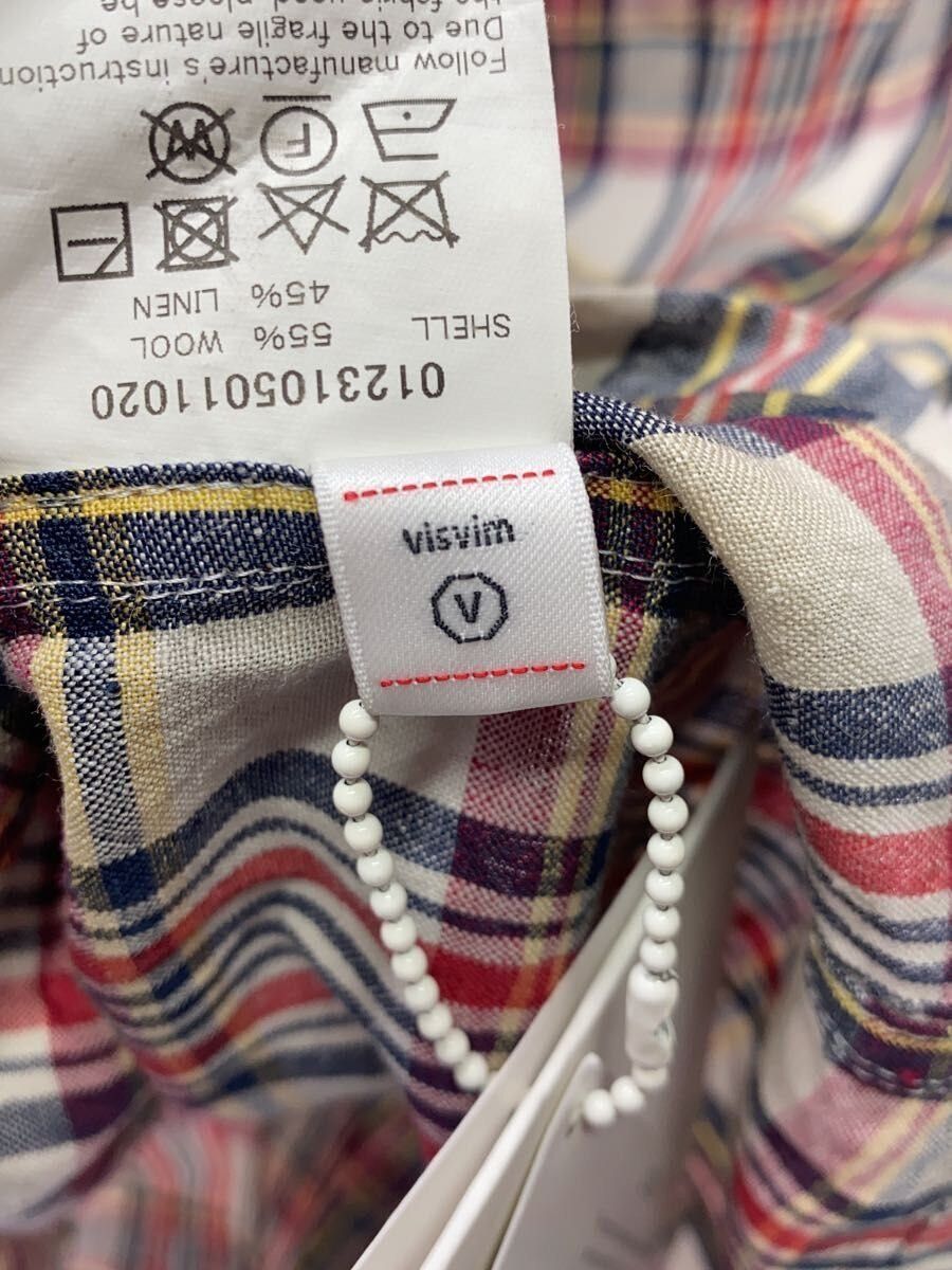 Visvim Multi Cotton Short-sleeved Shirt Ombre Ck Size US XL / EU 56 / 4 - 6 Thumbnail