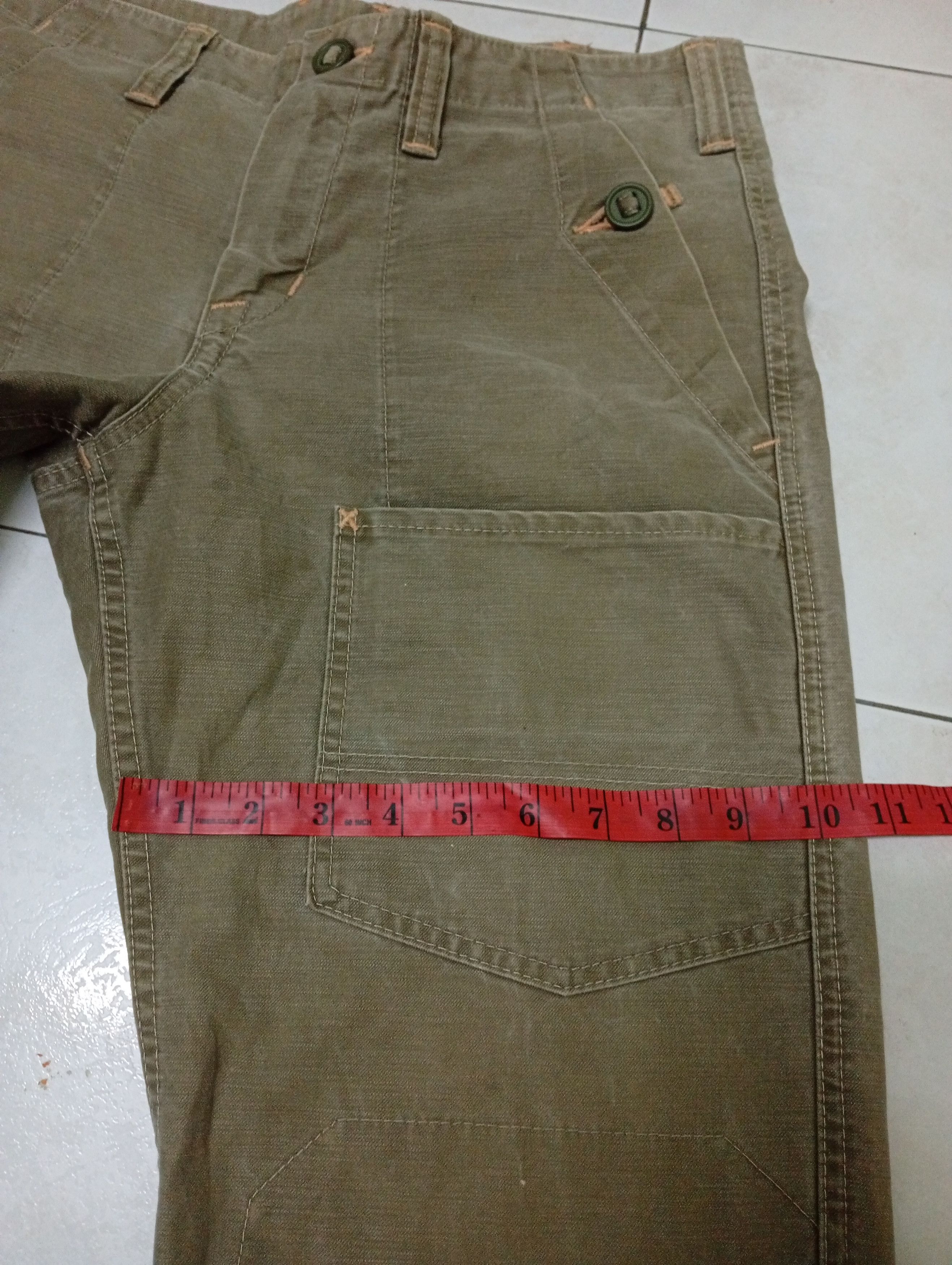 If Six Was Nine BRACH DEPT X FIRST STEP JAPAN Size US 32 / EU 48 - 6 Thumbnail