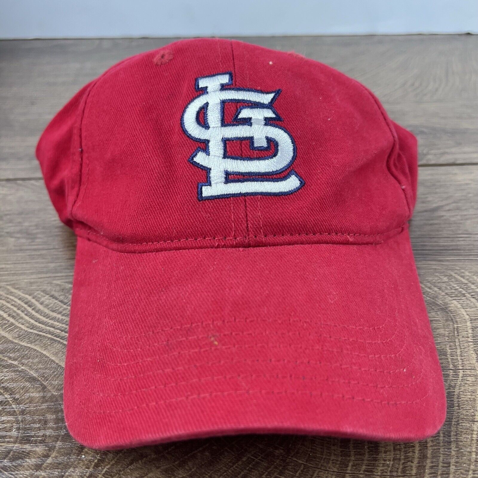 Other St Loiuis Cardinals Hat MLB Baseball Red Cap Adjustable Red Size ONE SIZE - 2 Thumbnail