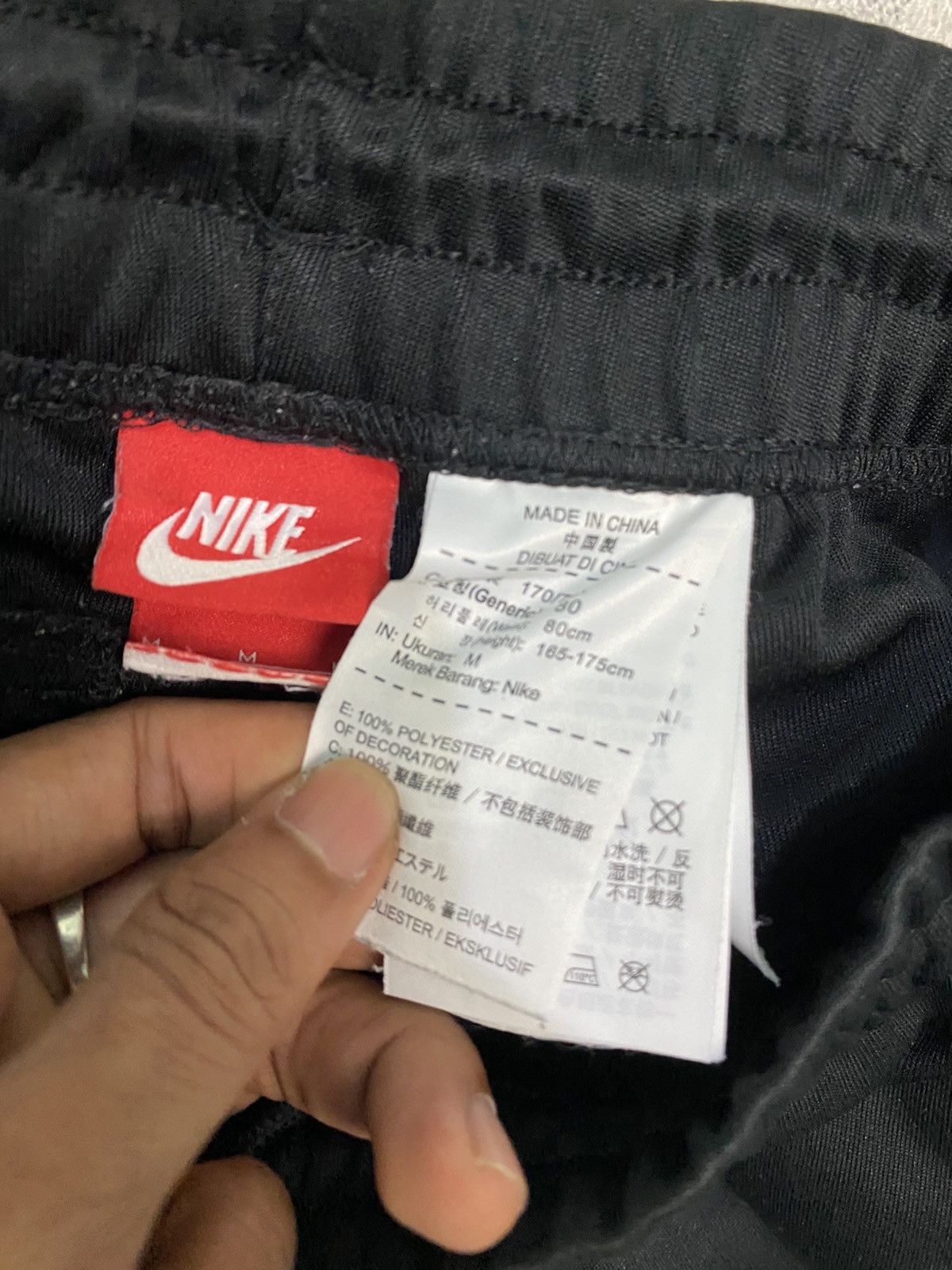 Carhartt Wip × Nike 💥 VINTAGE NIKE 90S TRACK PANTS Y2K Size US 28 / EU 44 - 15 Thumbnail