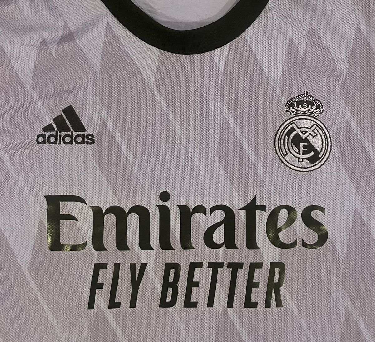 Adidas Adidas 2022/23 Real Madrid Valverde #15 Jersey Men’s Large Size US L / EU 52-54 / 3 - 5 Thumbnail