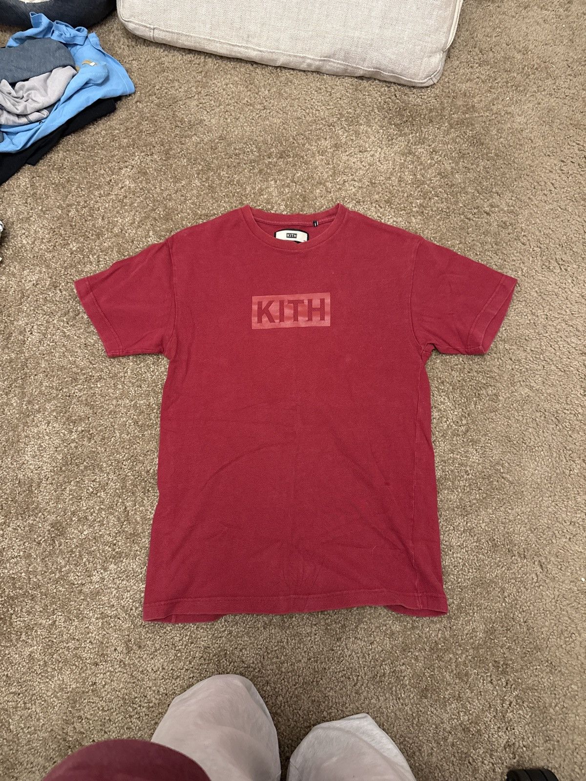 Kith Kith box logo t shirt Size US XS / EU 42 / 0 - 1 Thumbnail