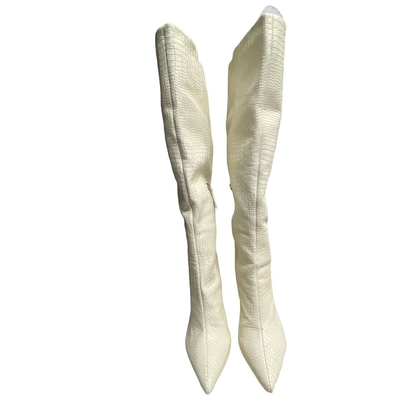 Other Raye Yasmin Boot in White Size 9 Size US 9 / IT 39 - 3 Thumbnail