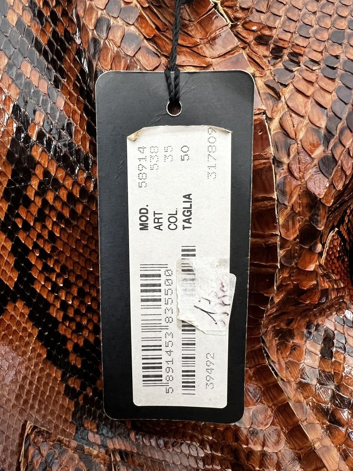 Dolce & Gabbana Dolce e Gabbana Python Jacket Size US M / EU 48-50 / 2 - 8 Thumbnail