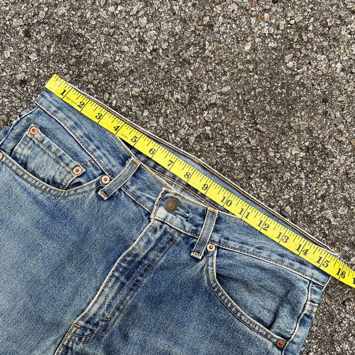 Levi's Flare Jeans Vintage Levis 517 03 Irregular Boot Cut Denim Size US 31 - 11 Thumbnail