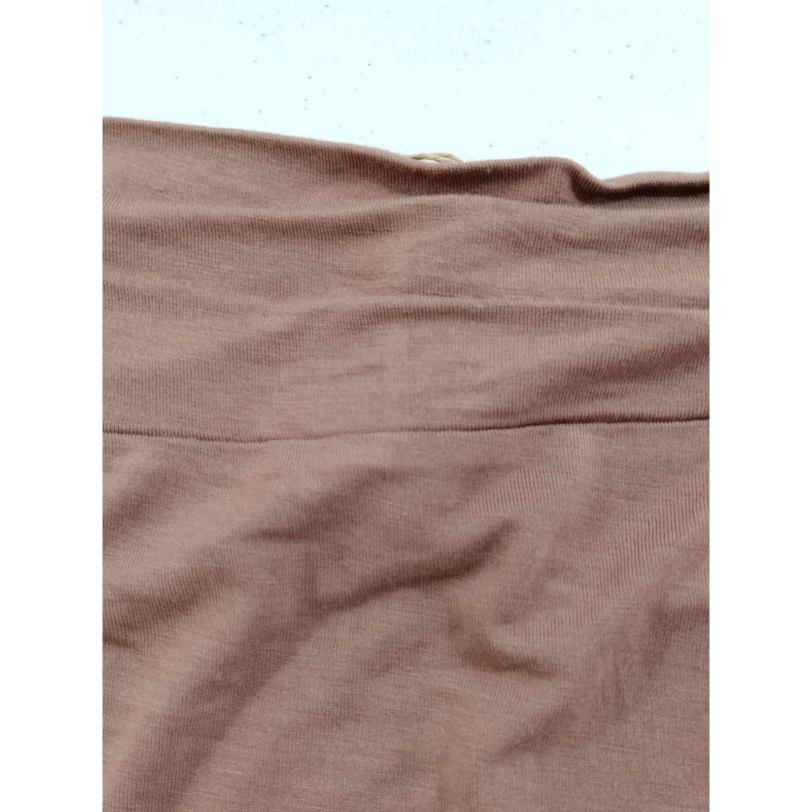 SKIMS SKIMS Panties Women Brief Sleep Color Sienna 4X Plus Size High Rise Waist Breathable Opaque Pack 1 PN-BRF-0213 Size 40" / US 18 - 3 Thumbnail