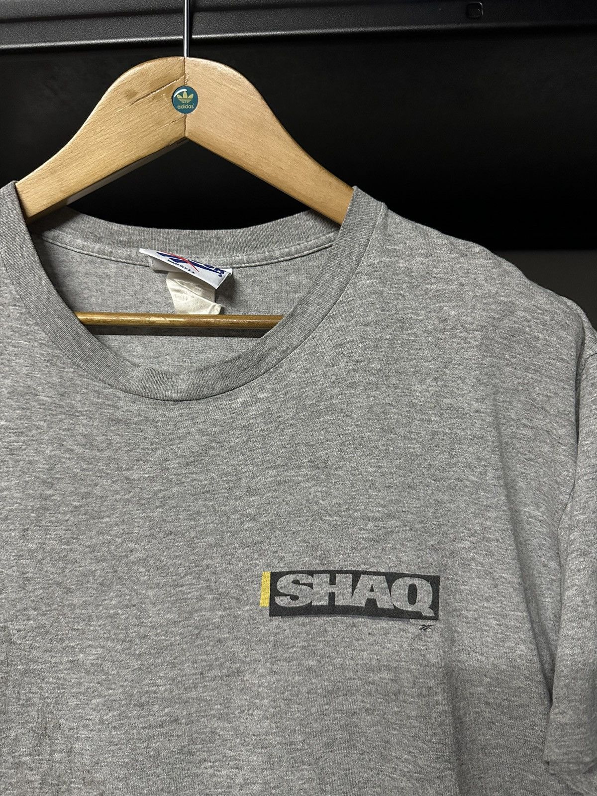 NBA × Reebok × Vintage Vintage 90s Reebok Shaq Nba Tee Size US M / EU 48-50 / 2 - 8 Thumbnail