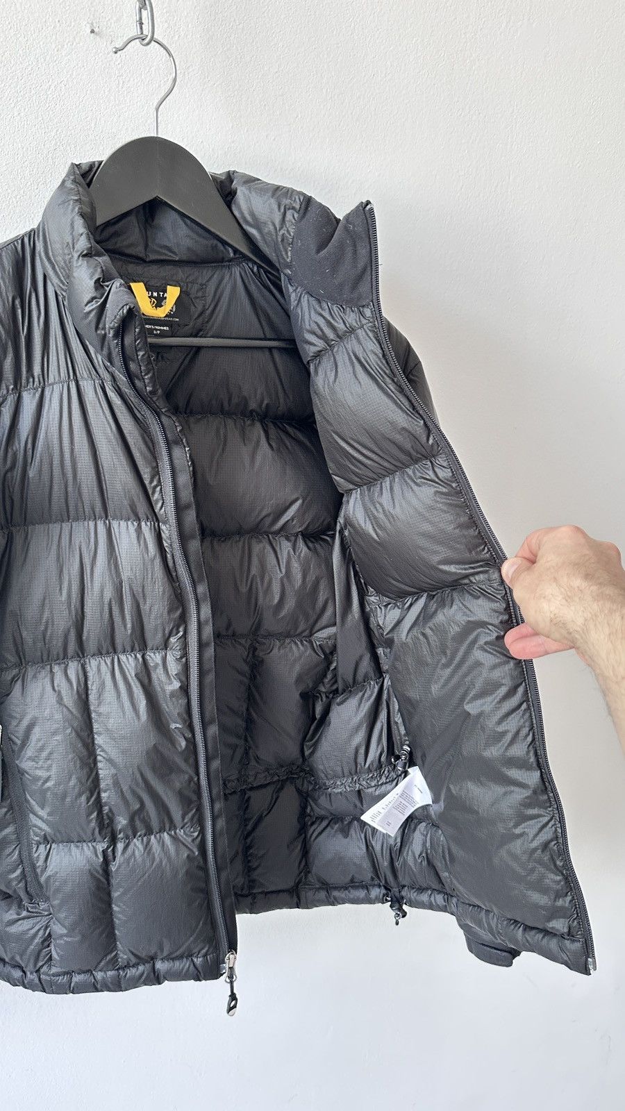 Mountain Hardwear Mountain Hardwear Down Puffer Jacket Black Size S Gorpcore Size US S / EU 44-46 / 1 - 15 Thumbnail