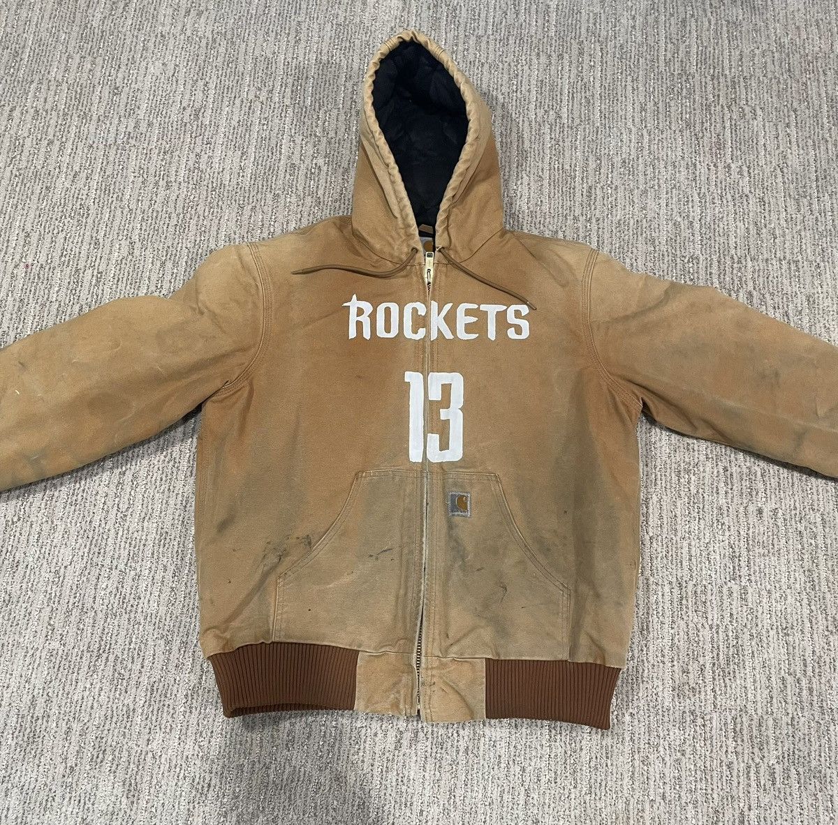 Carhartt Custom Carhartt Jacket Size US M / EU 48-50 / 2 - 1 Thumbnail