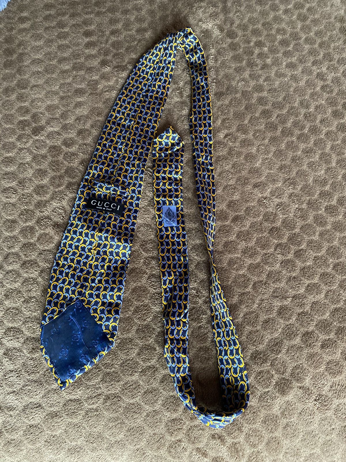 Gucci Vintage Gucci tie Size ONE SIZE - 3 Thumbnail