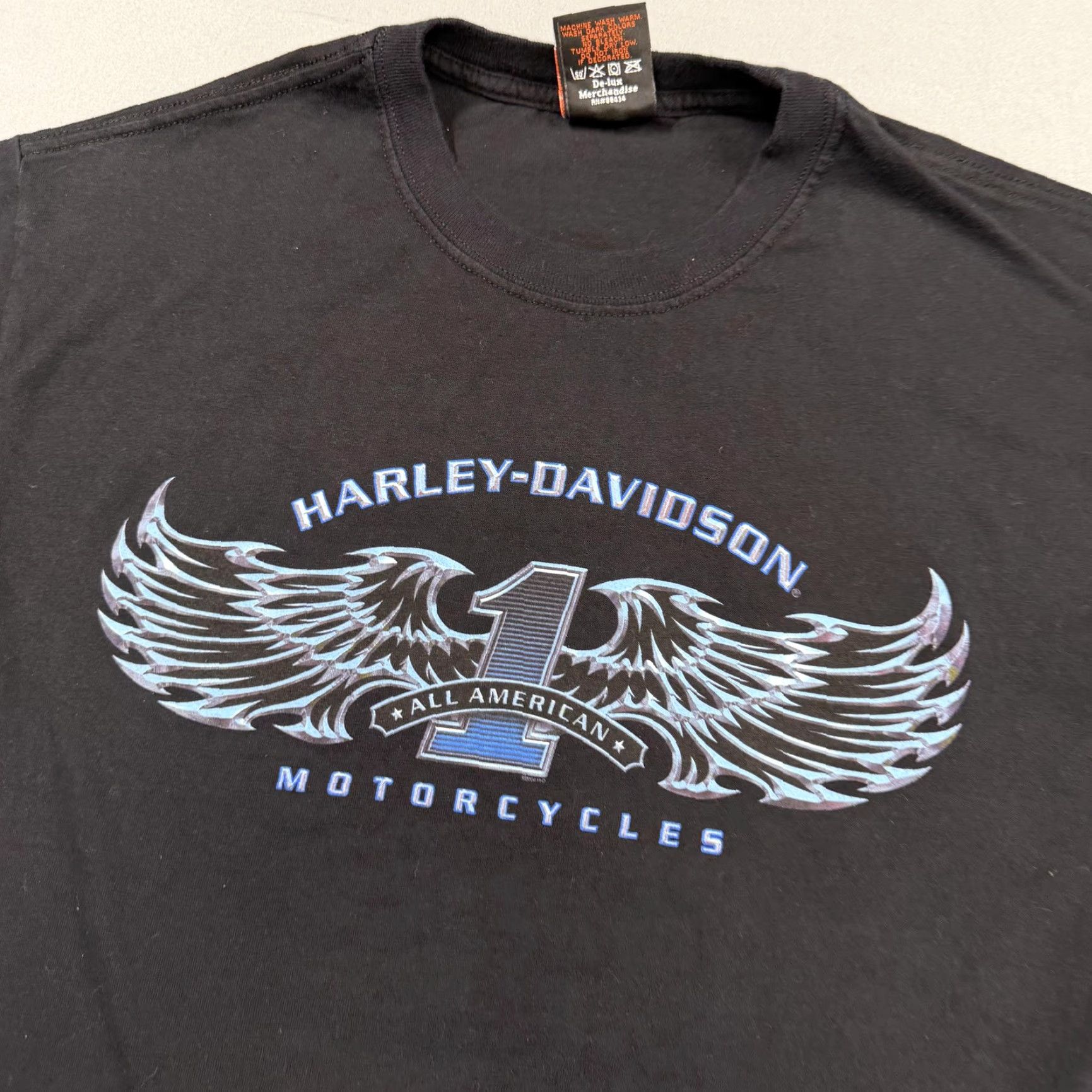 Harley Davidson Harley-Davidson Shirt Mens Large Black Brighton Michigan Graphic Tee Size US L / EU 52-54 / 3 - 2 Thumbnail