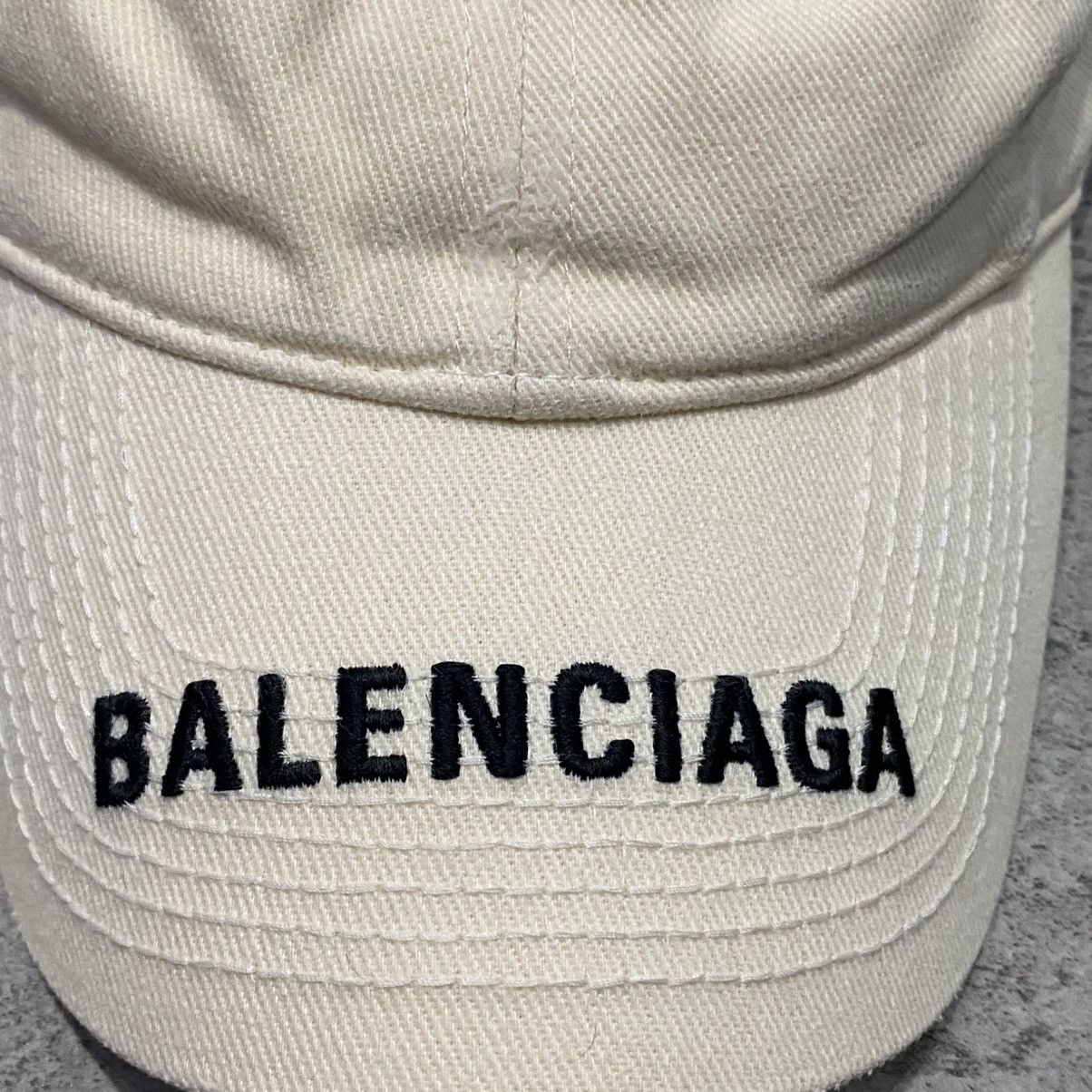 Balenciaga Balenciaga Embroidery Logo Cap Size ONE SIZE - 4 Thumbnail
