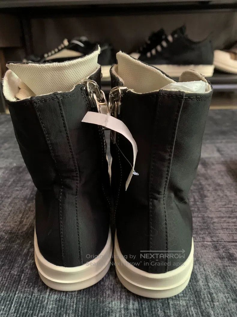 Rick Owens Rick Owens Double line wax surface large Converse shoes Size US 5.5 / IT 35.5 - 4 Thumbnail