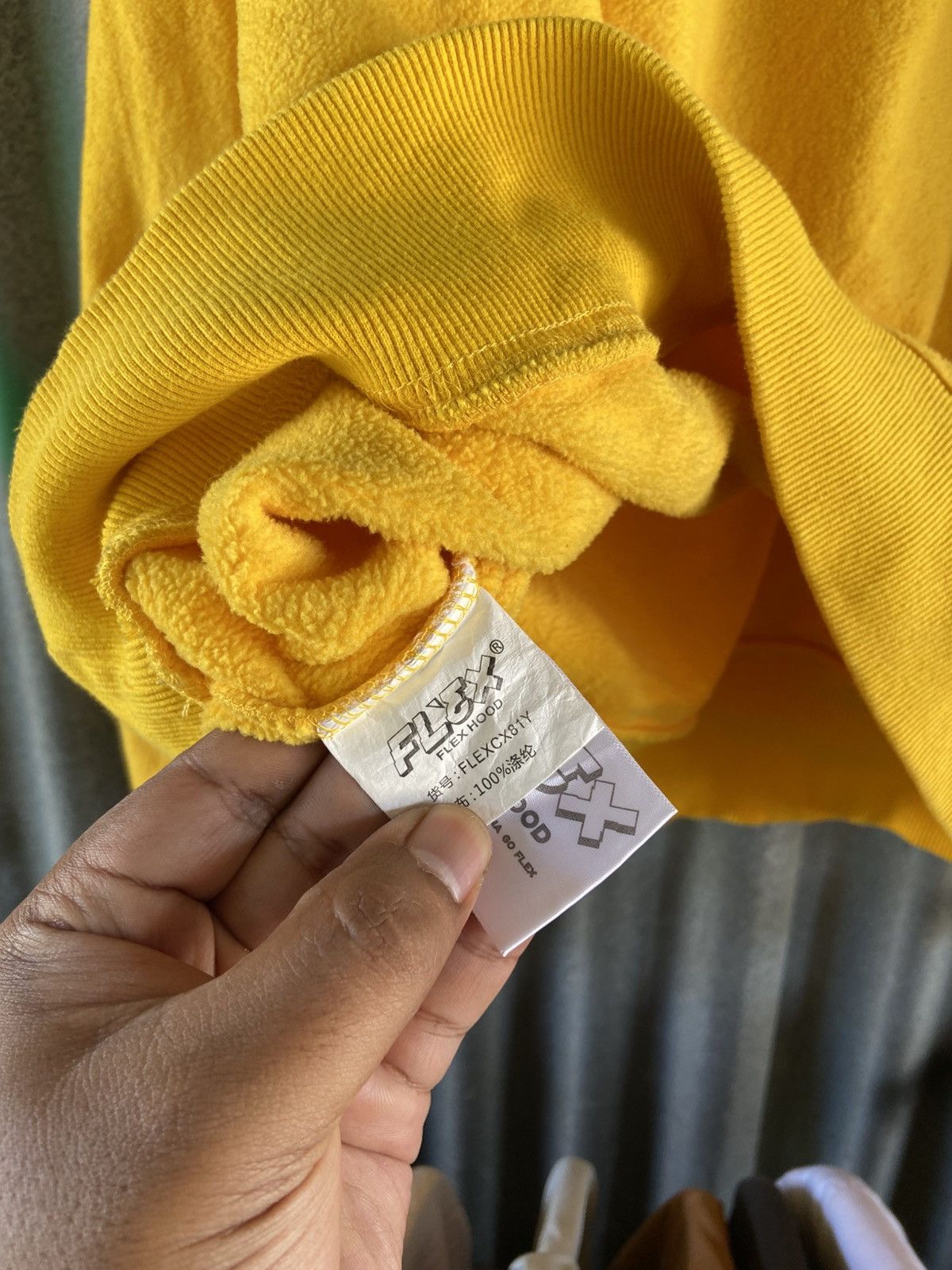 Jordan Brand × Other FLEX HOOD BARBED WIRE SMILEY FACE FLEECE PULLOVER Size US M / EU 48-50 / 2 - 9 Thumbnail