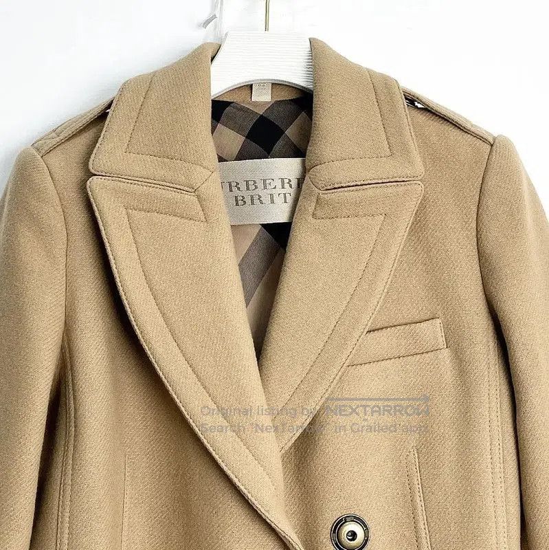 Burberry Burberry Khaki Women's Coat. Size XXS / US 00 / IT 34 - 7 Thumbnail