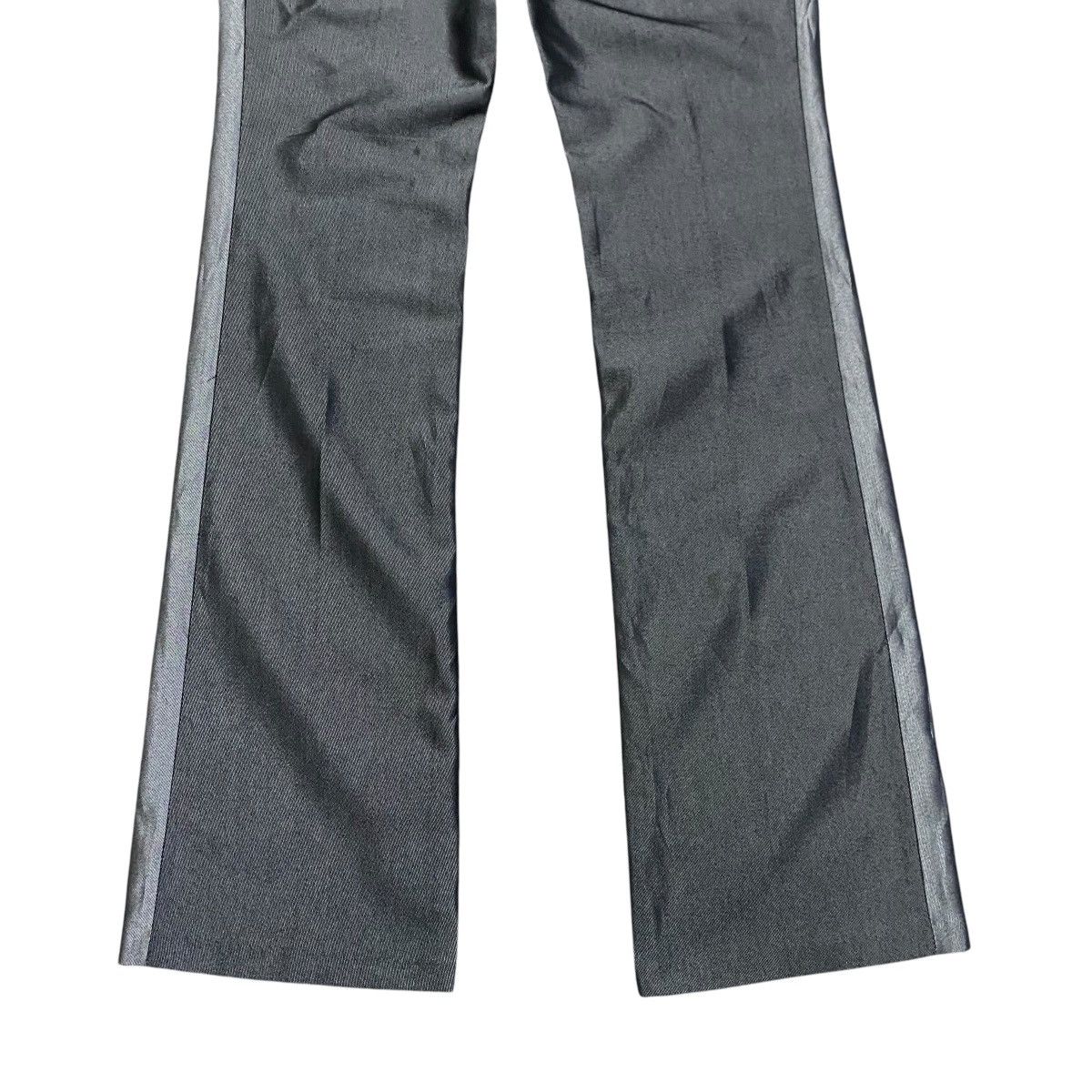5351 POUR LES HOMMES 5351 Pour Les Hommes Side Stripe Flare Jeans Size US 33 - 12 Thumbnail