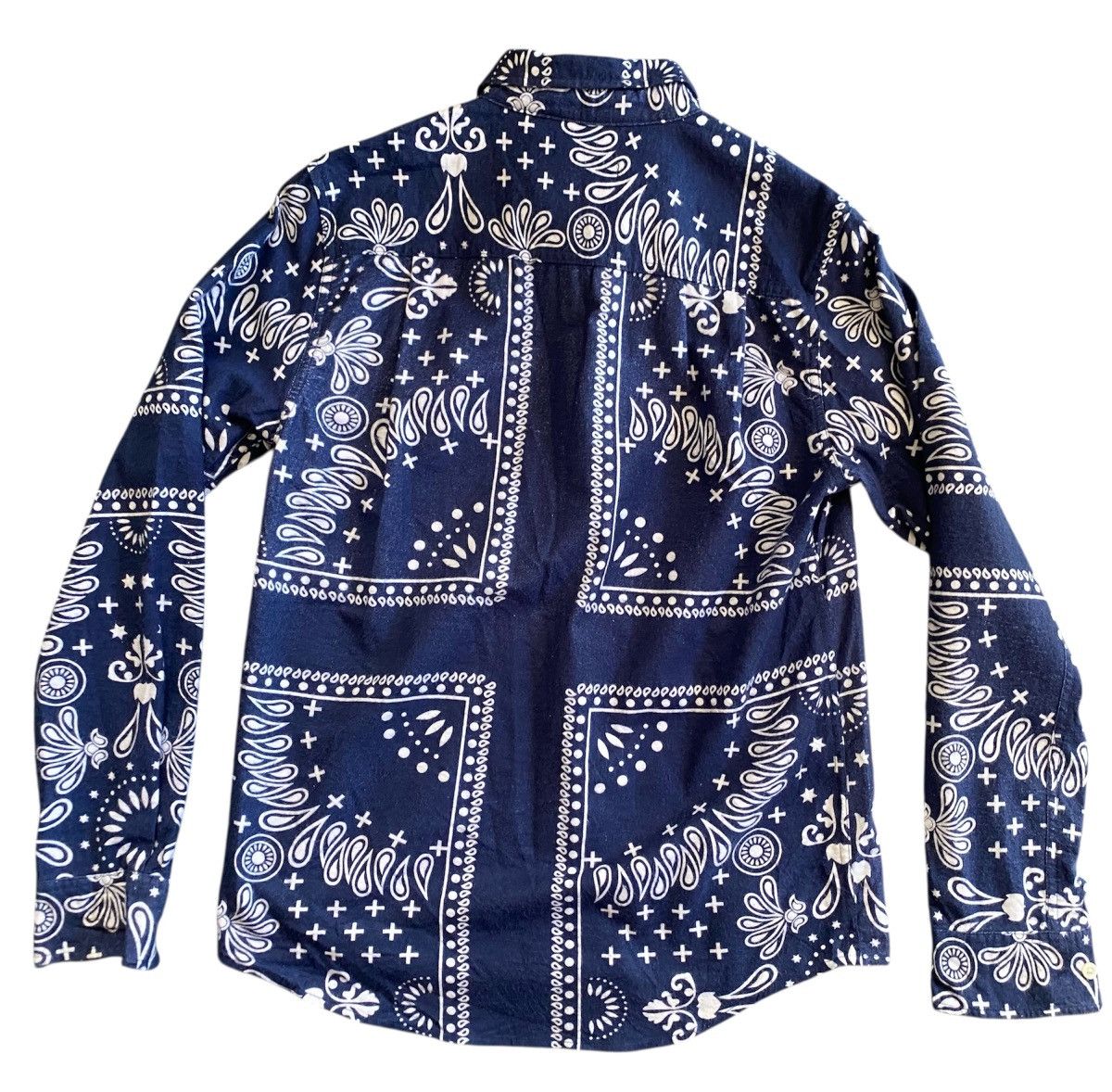 Tete Homme TETE HOMME PAISLEY PRINT SHIRT JAPAN Size US M / EU 48-50 / 2 - 2 Thumbnail