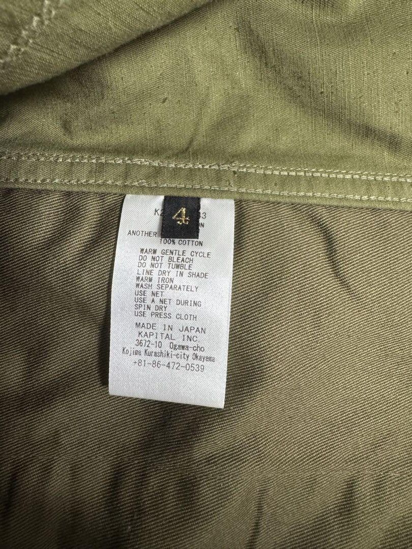 Kapital Bandana Detail Jacket Size US XL / EU 56 / 4 - 8 Thumbnail
