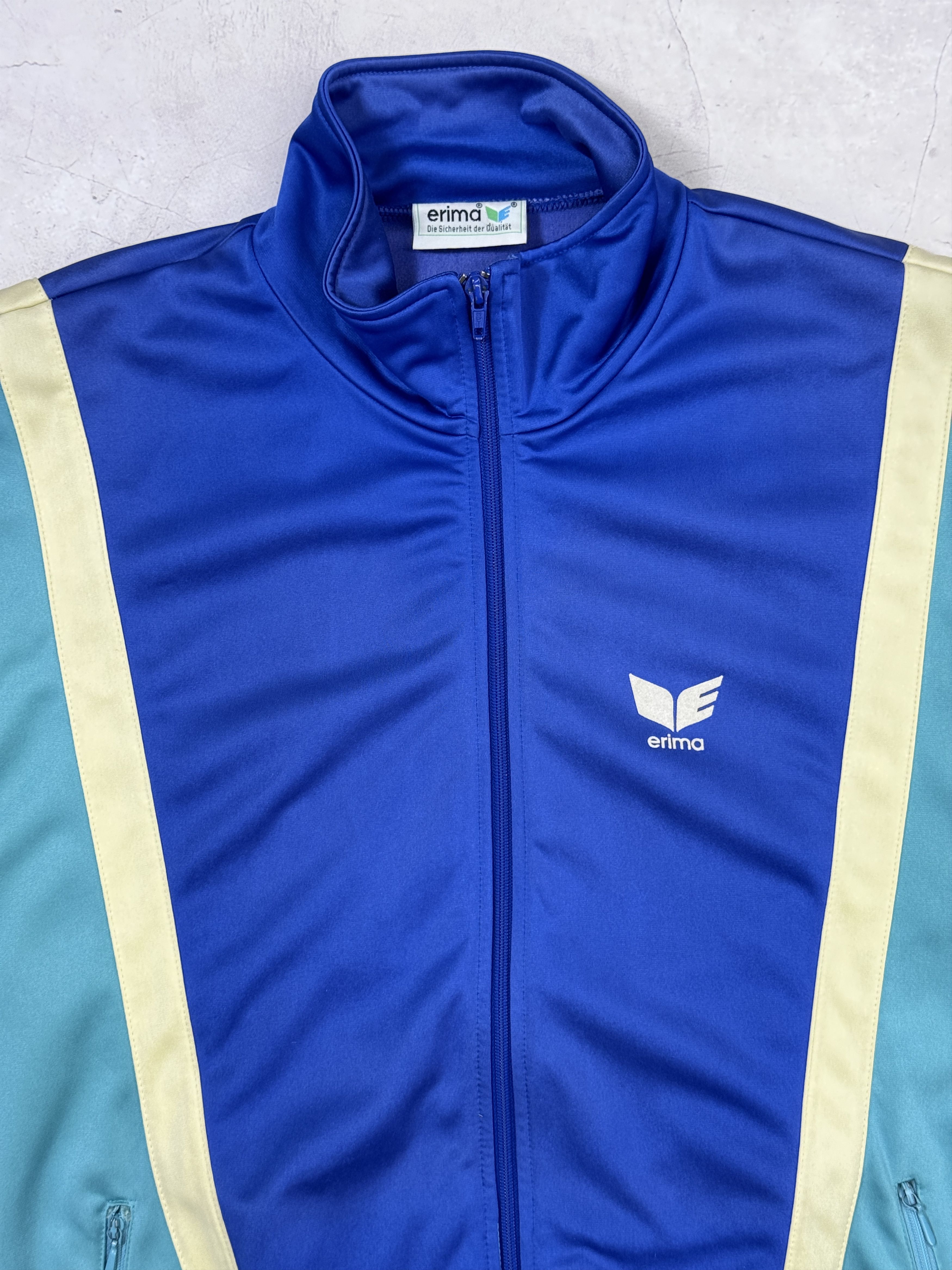 Erima Vintage Erima Track Jacket Mercedes-Benz Back Logo Size US L / EU 52-54 / 3 - 4 Thumbnail