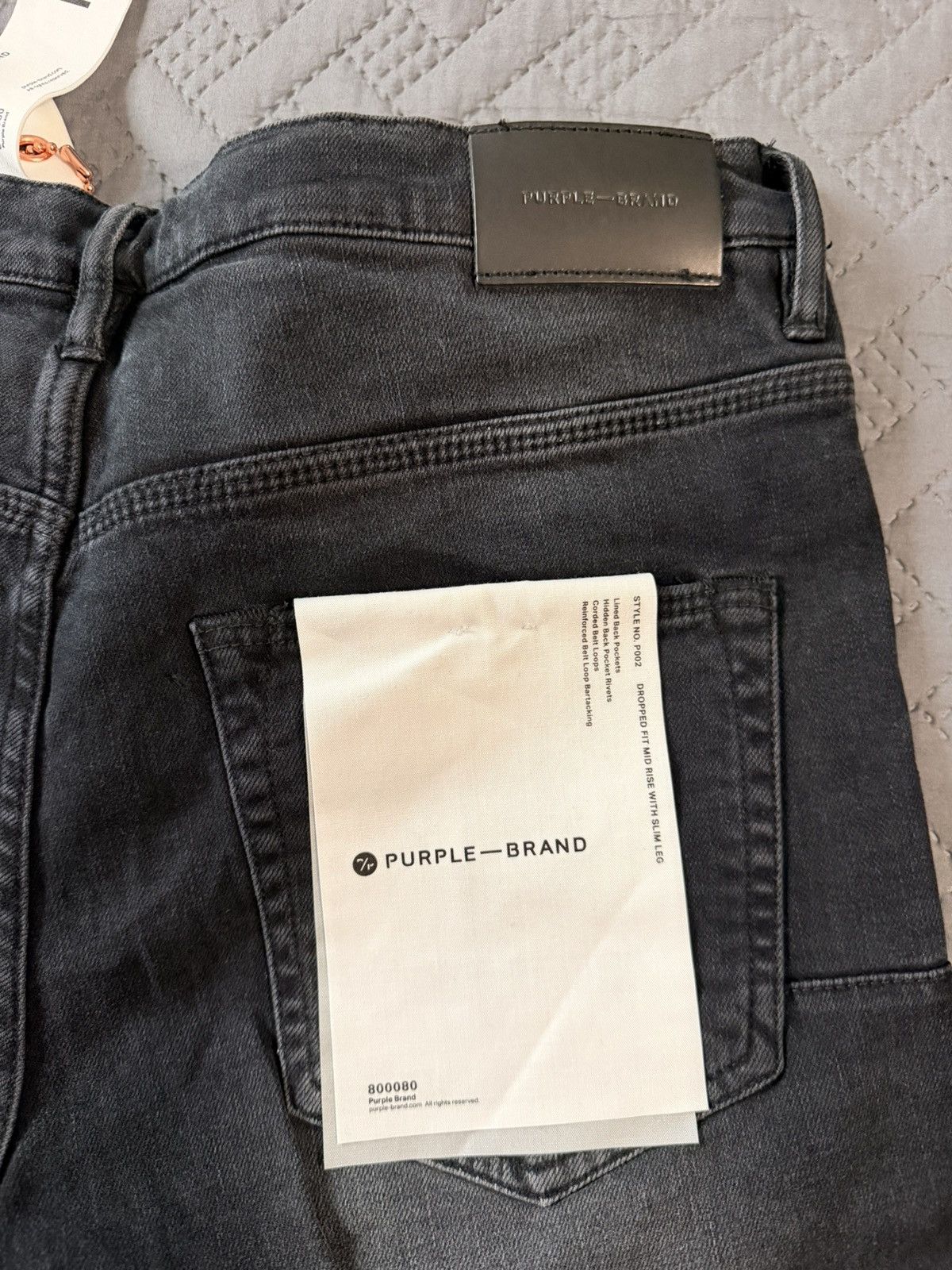 Purple Brand Purple Brand Jeans Size US 34 / EU 50 - 4 Thumbnail