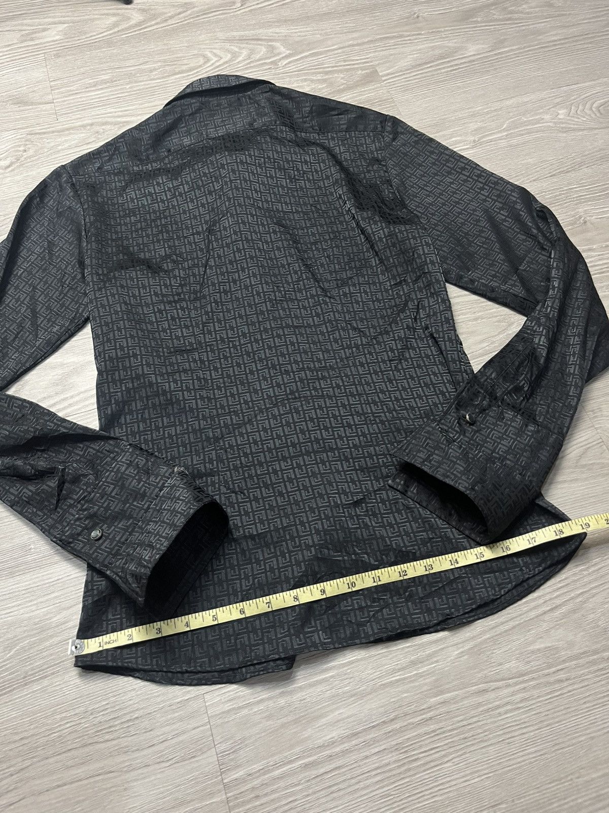 Tornado Mart Tornado Mart Monogram Black Shirt Size US M / EU 48-50 / 2 - 11 Thumbnail