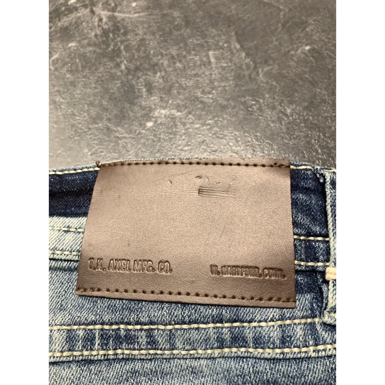 Vintage Axel Jeans Men's Slim Bootcut Denim 34x32 Blue Stretch Size US 34 / EU 50 - 4 Thumbnail