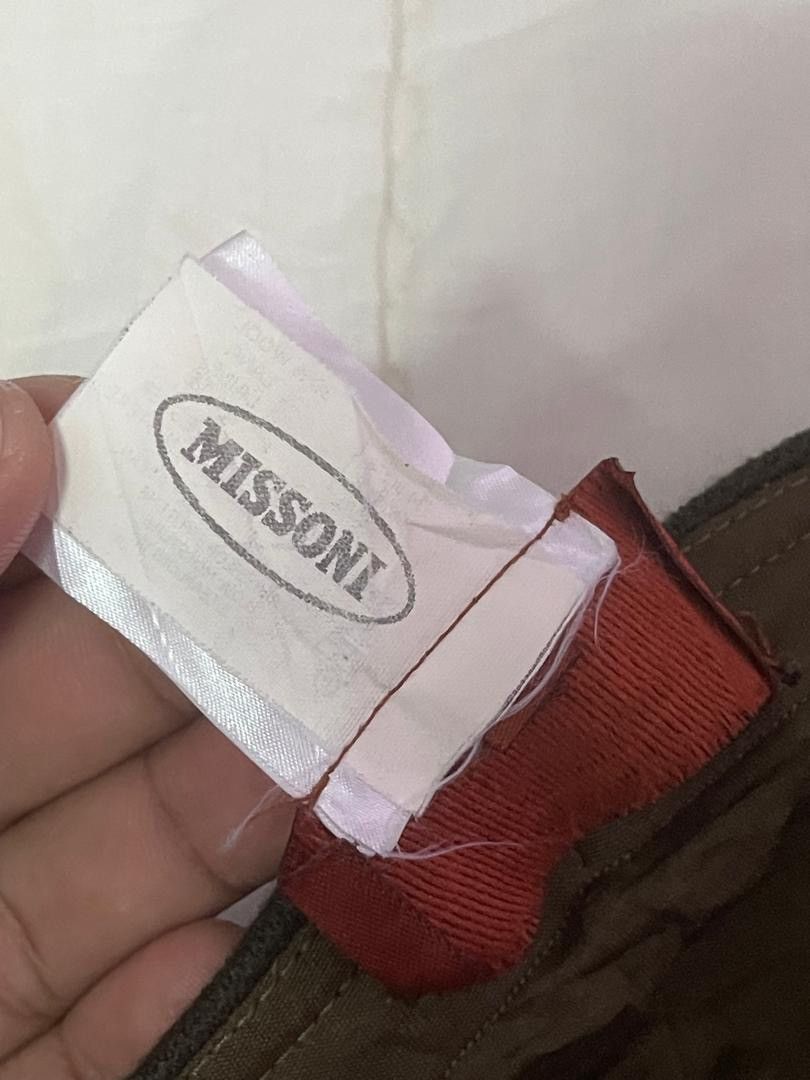 Missoni Missoni Wool Pants Size 30" / US 8 / IT 44 - 17 Thumbnail