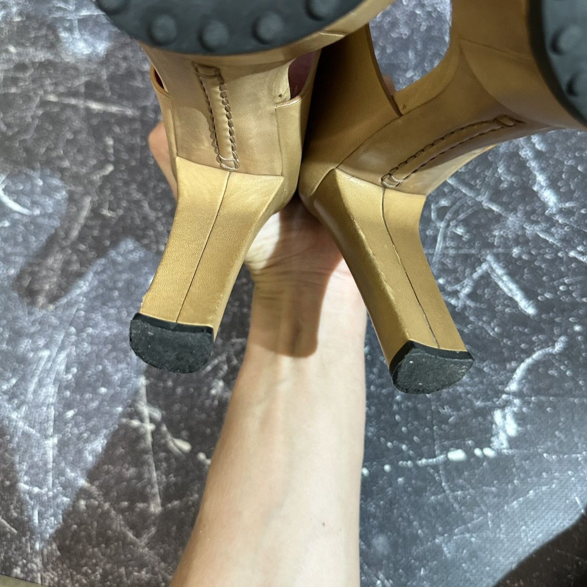 Tod's TOD’S - Women’s Leather Sandals Size 35 Size US 5 / IT 35 - 17 Thumbnail