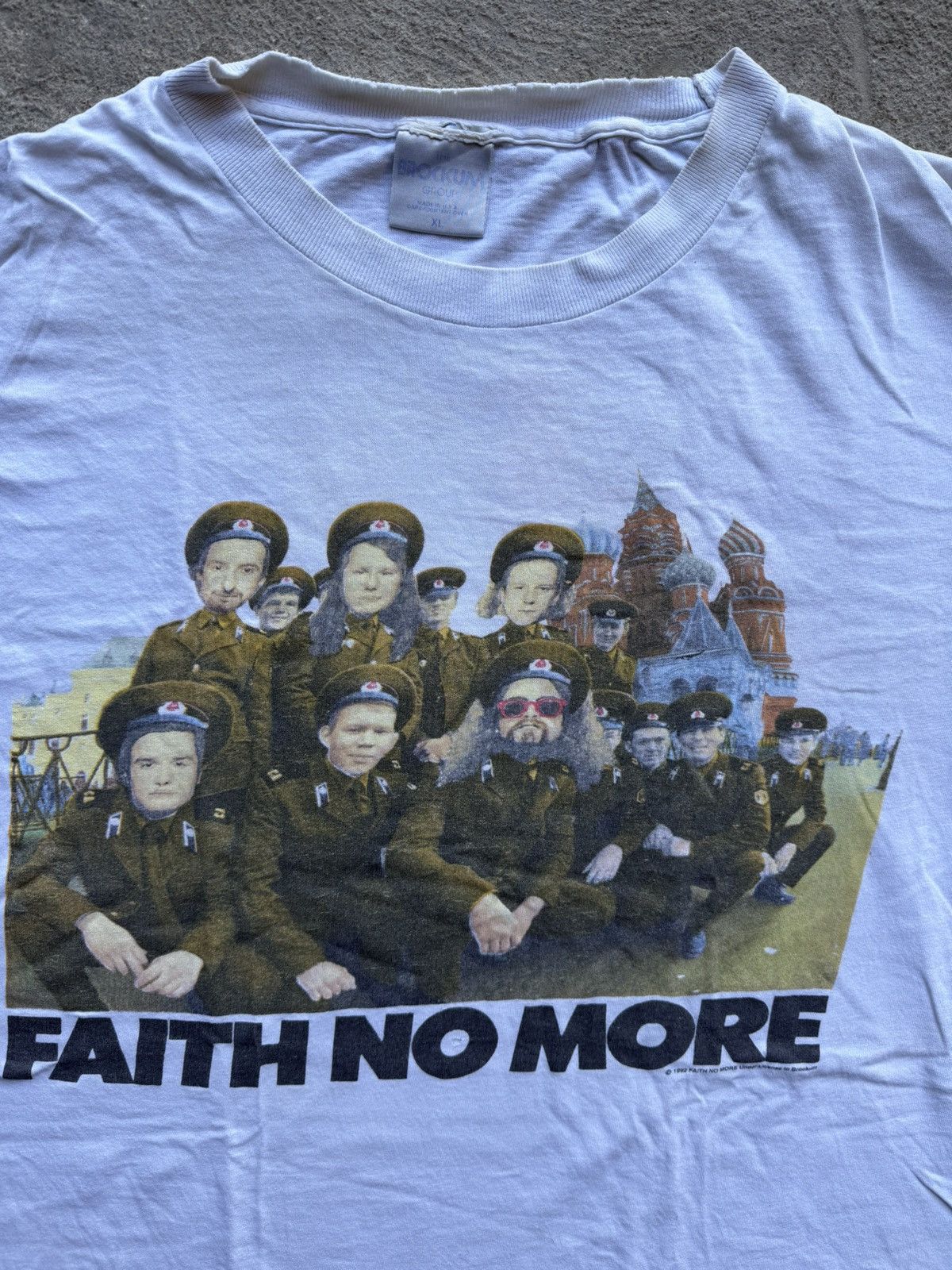 Band Tees Faith No More 1993 Tour Vintage Tee | Size XL Size US XL / EU 56 / 4 - 2 Thumbnail