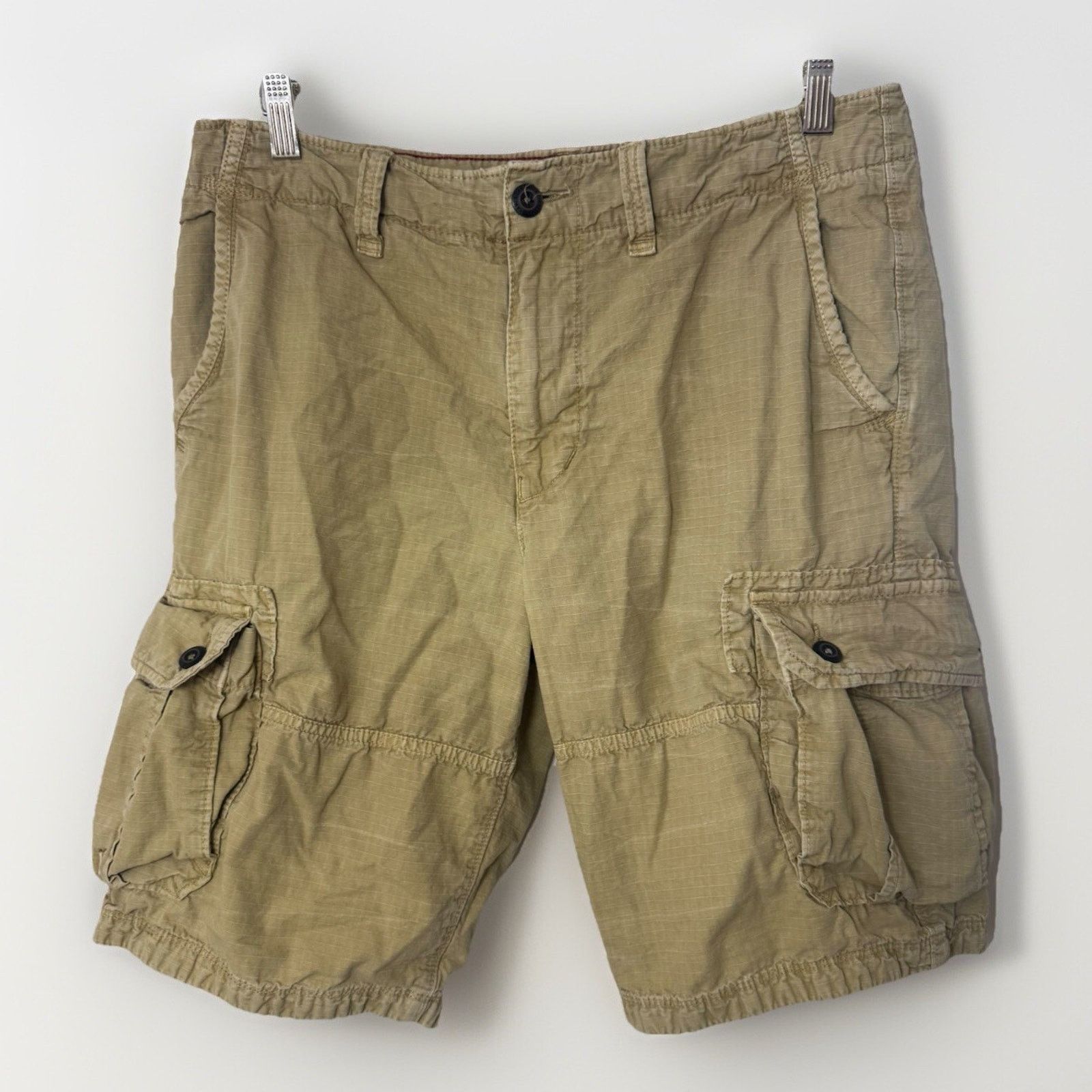 American Eagle Outfitters Y2K American Eagle Shorts Longboard 11” Cargo Preppy Gorp Size US 32 / EU 48 - 1 Thumbnail