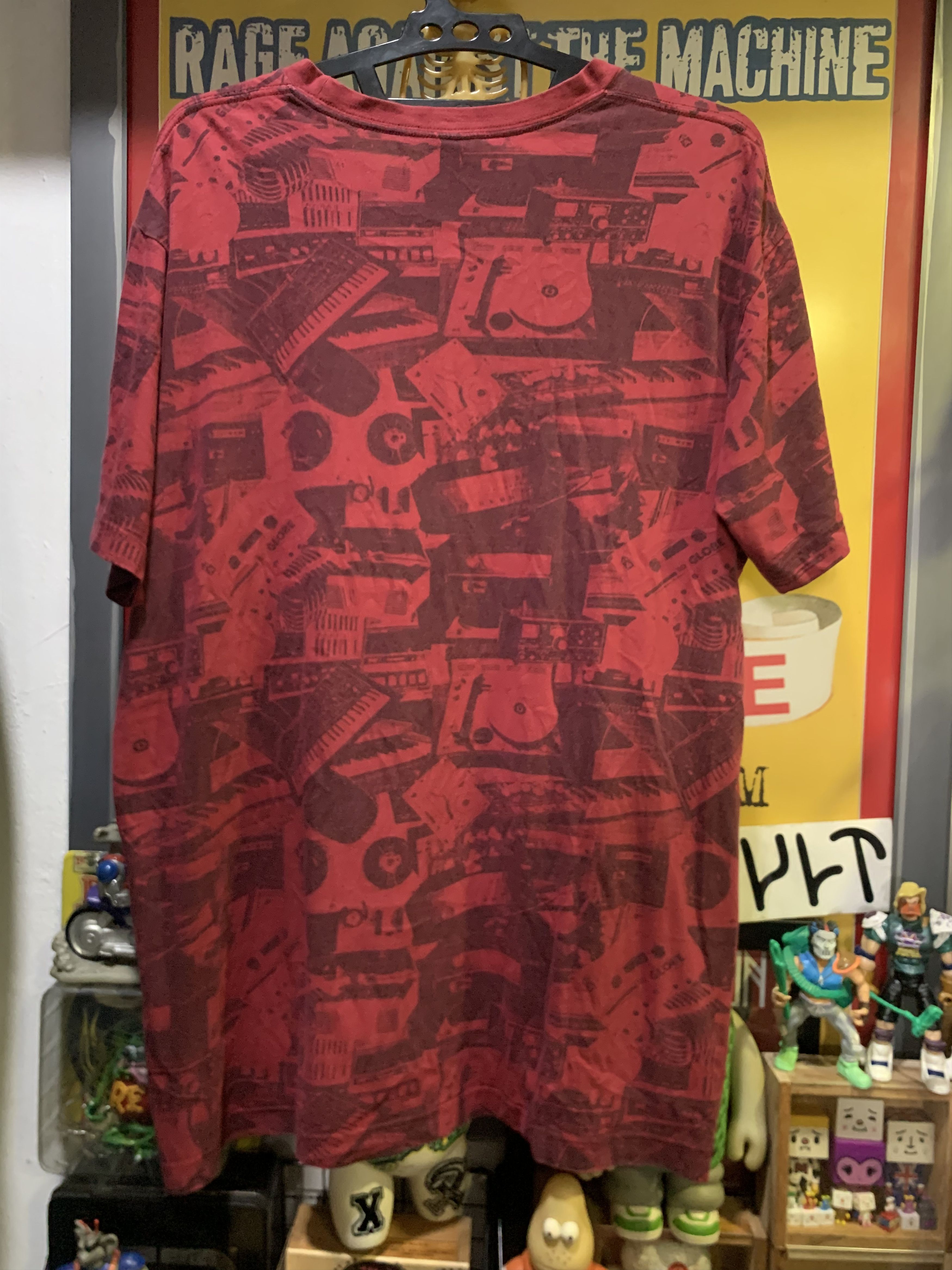 Globe GLOBE “All Over Print” Skate tees Size US XL / EU 56 / 4 - 4 Thumbnail